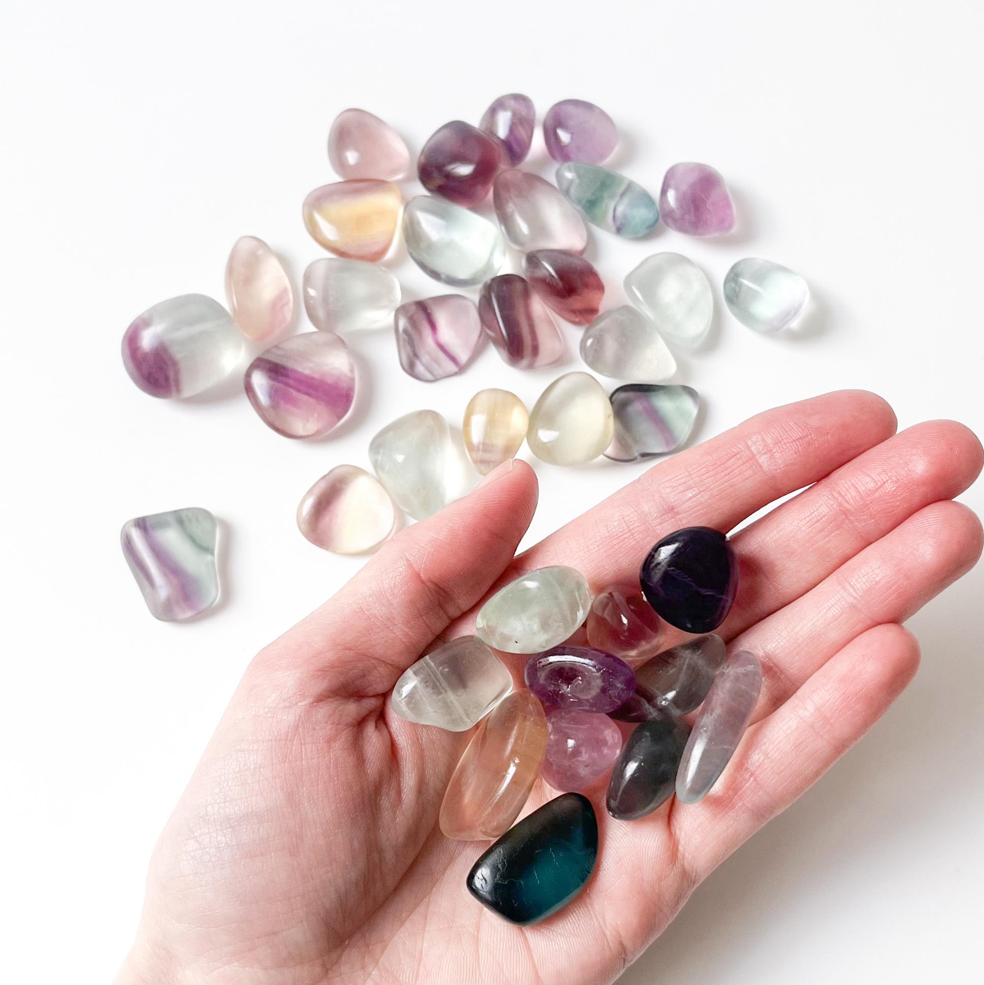 радужный флюорит