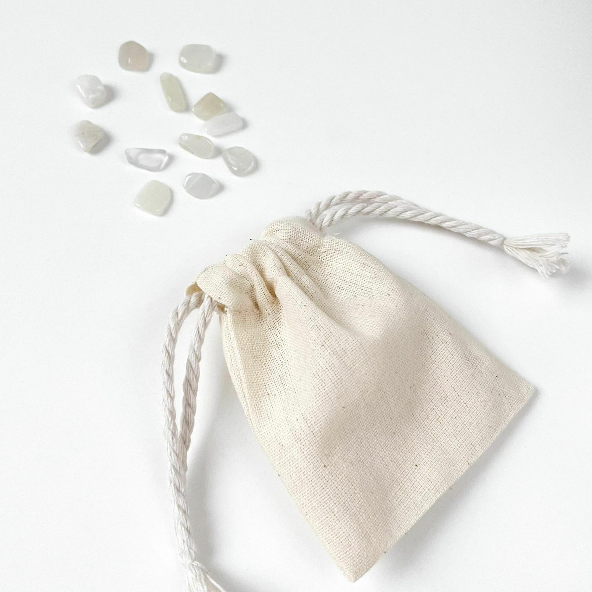 Набор - Лунный камень 12шт