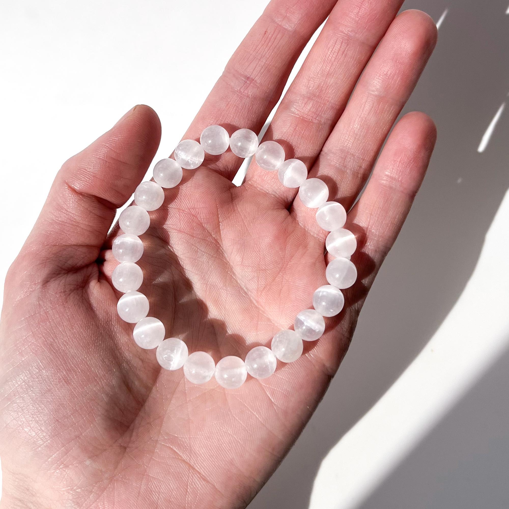 Браслет из селенита