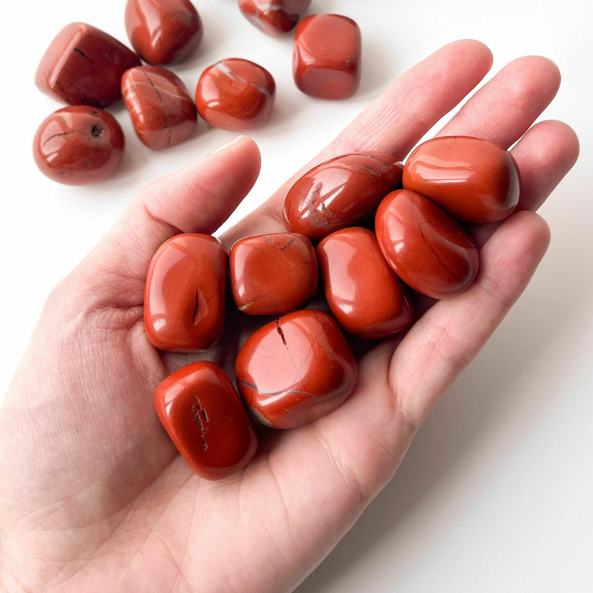 Яшма - галтовка