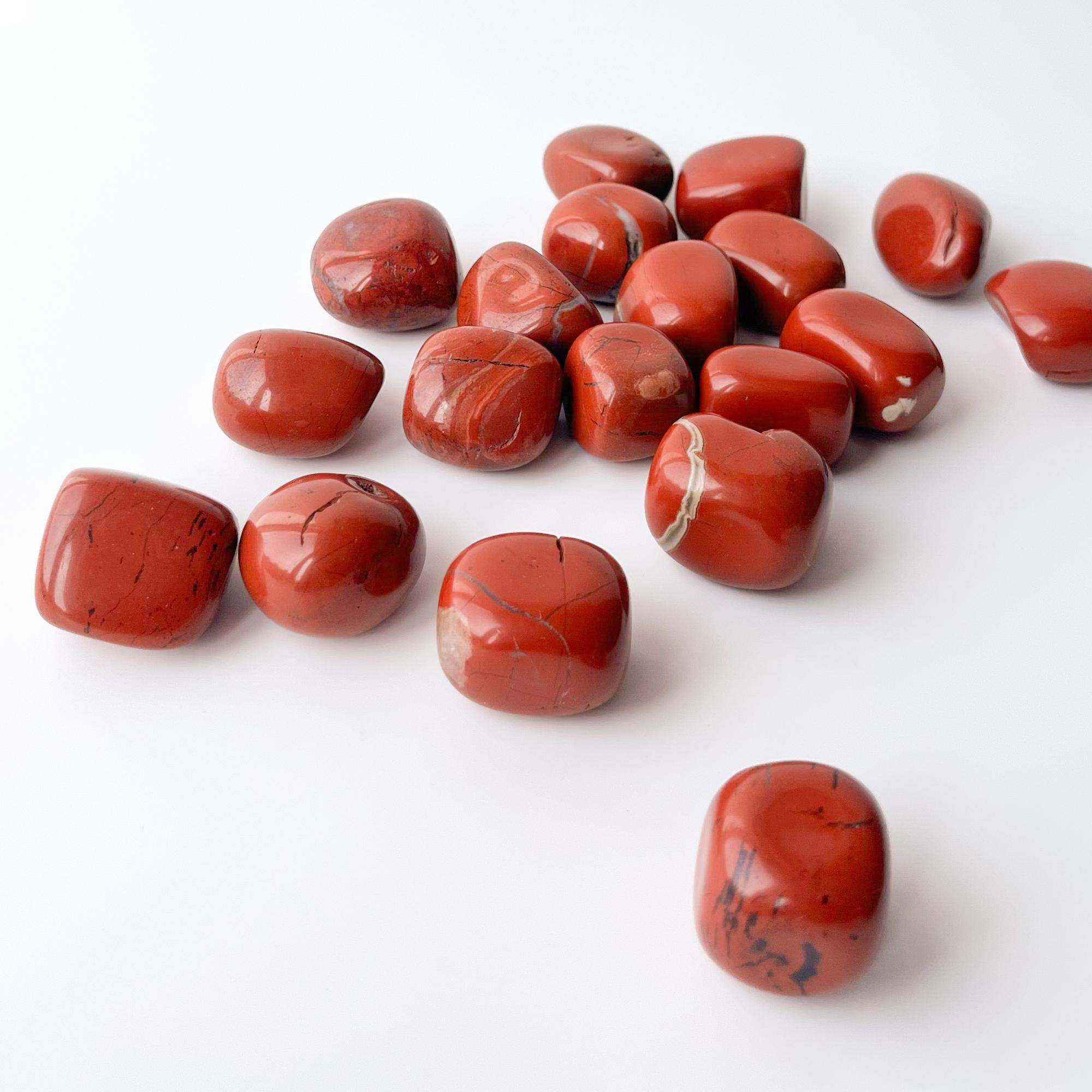 Яшма - галтовка