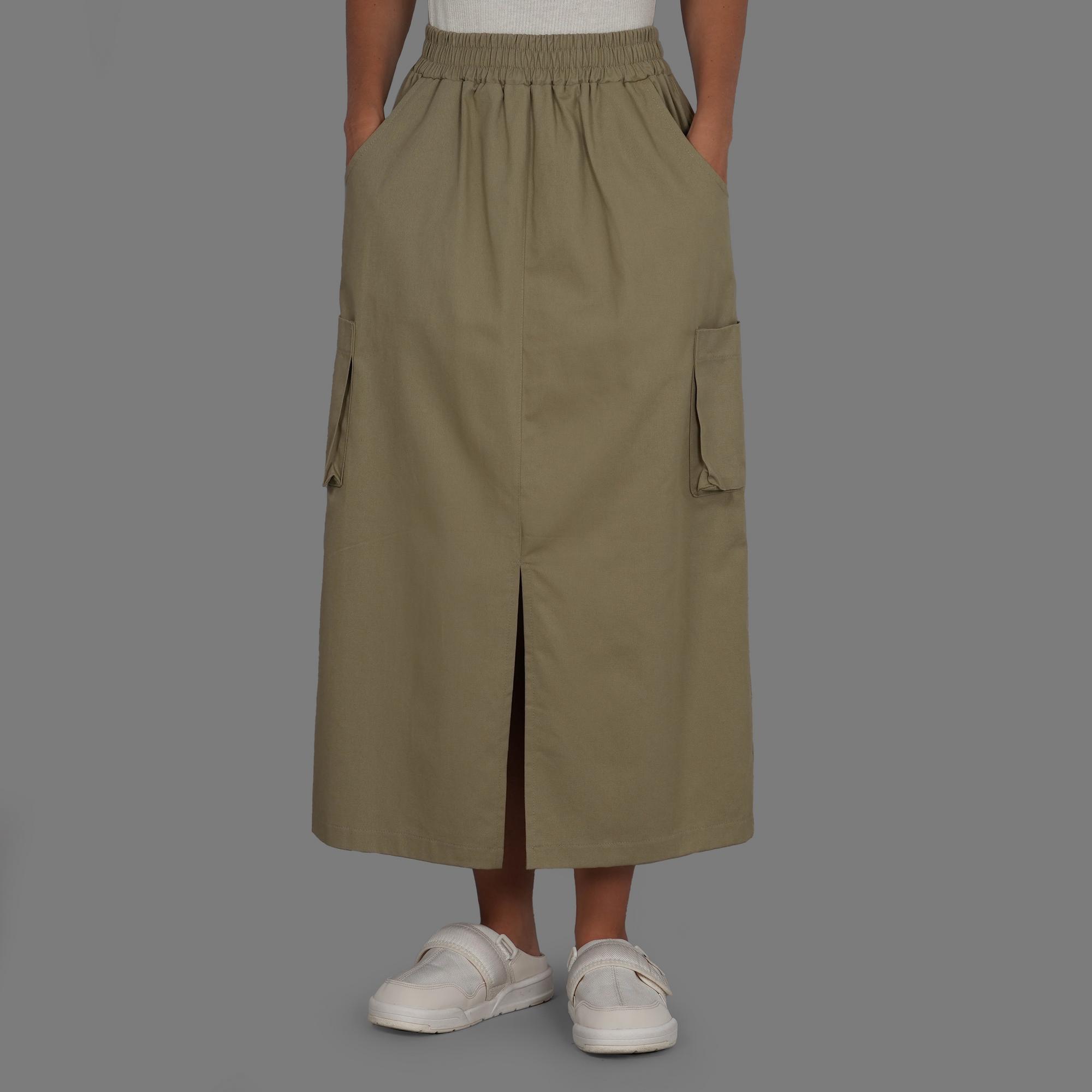 Юбка-карго Doub