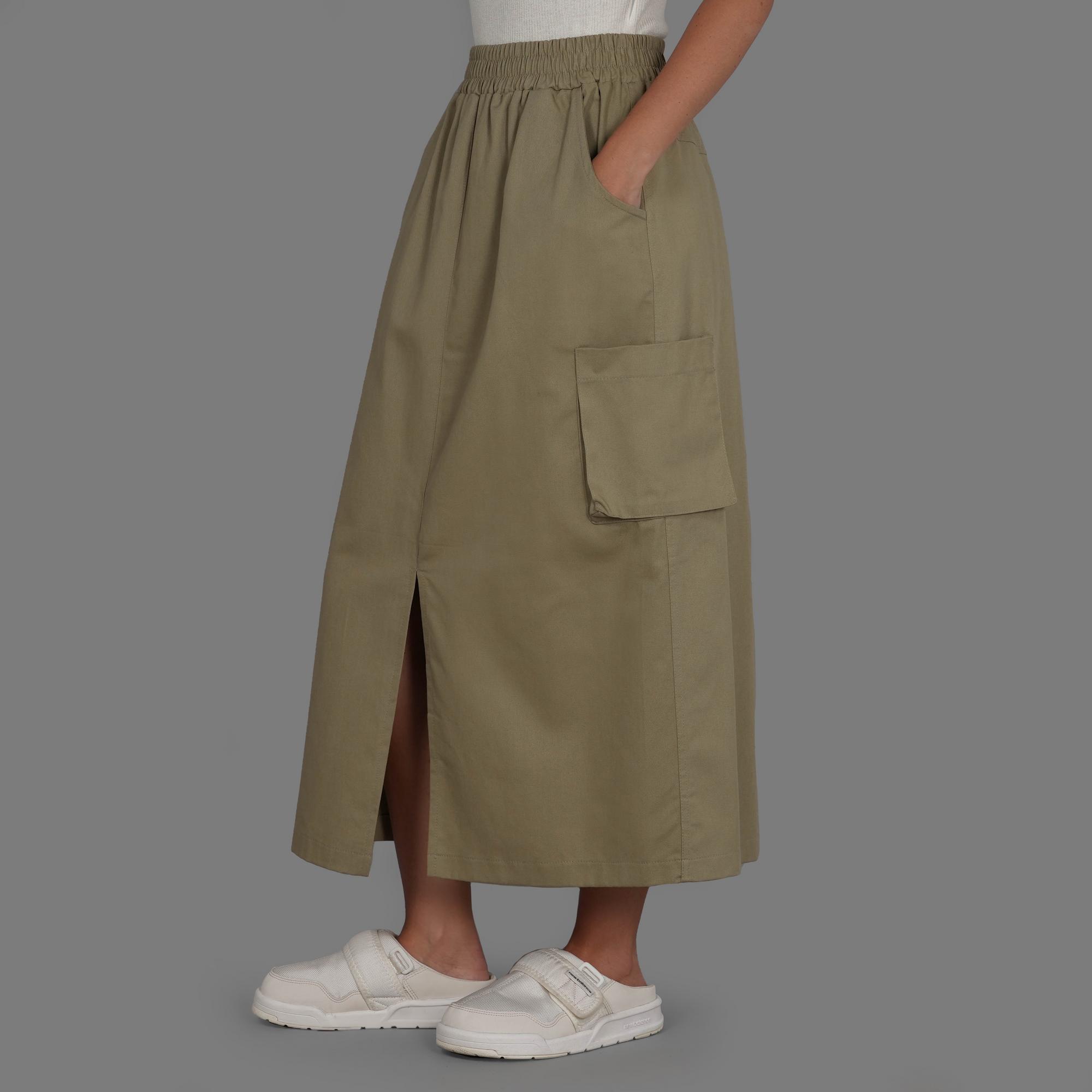 Юбка-карго Doub