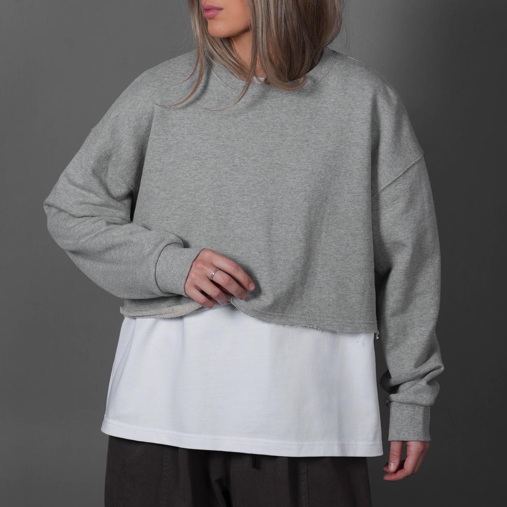 Свитшот-кроп Lum