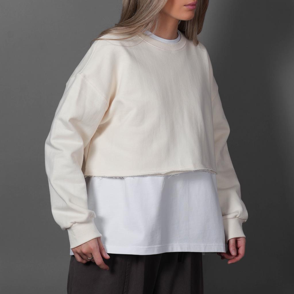 Свитшот-кроп Lum