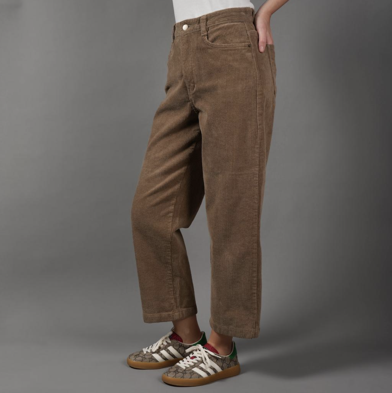 Вельветовые брюки Raw