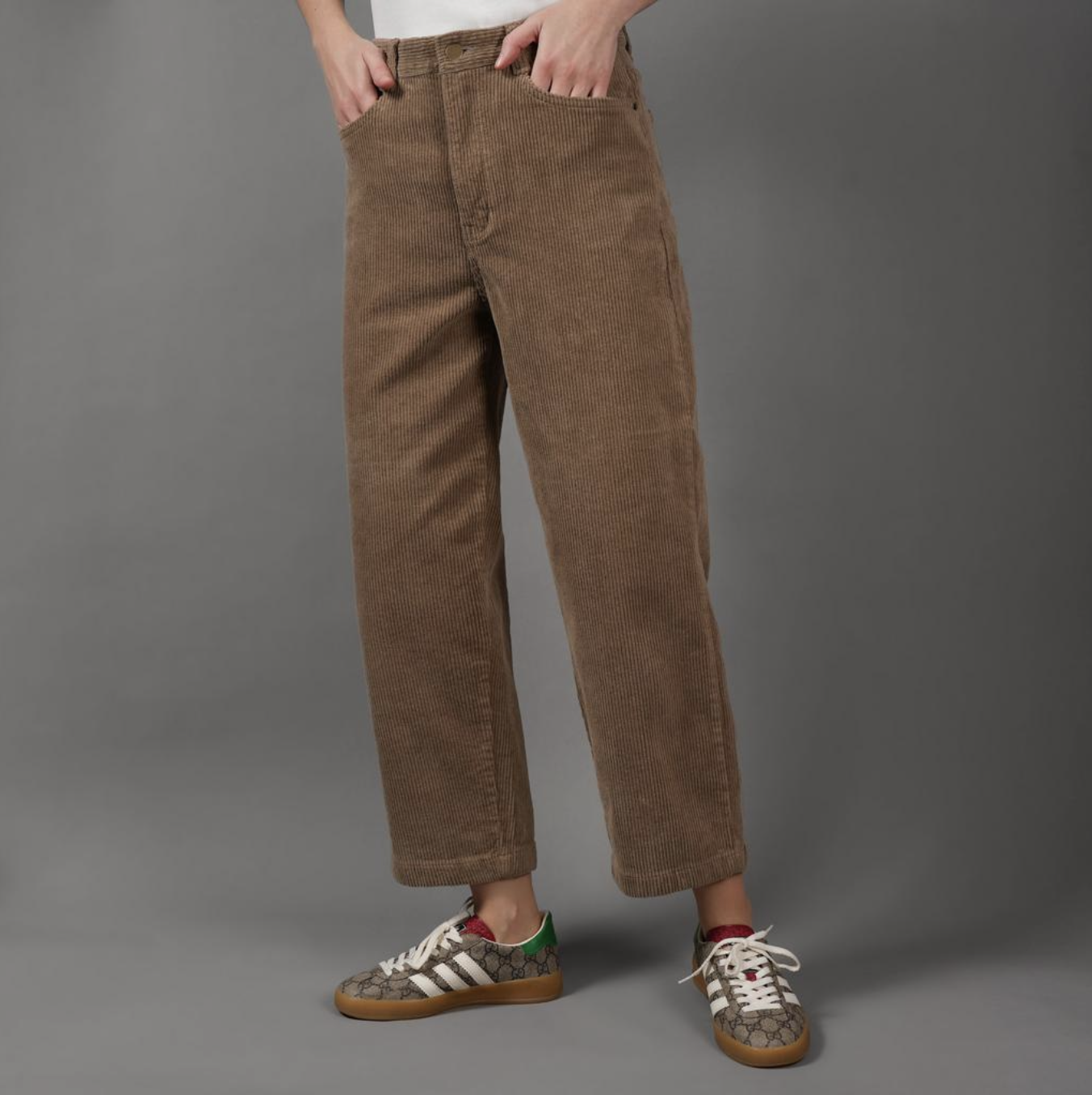 Вельветовые брюки Raw