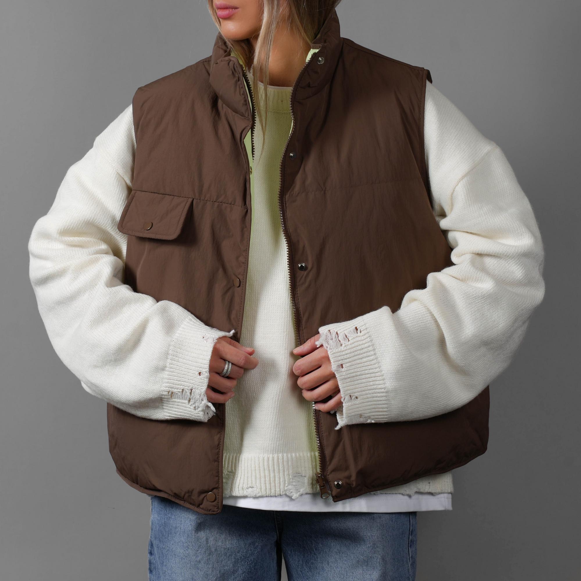 Двухсторонний жилет Monomori