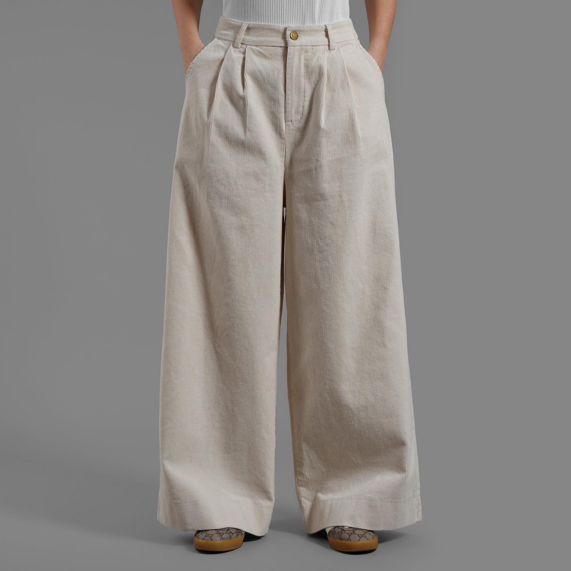 Вельветовые брюки Number 1