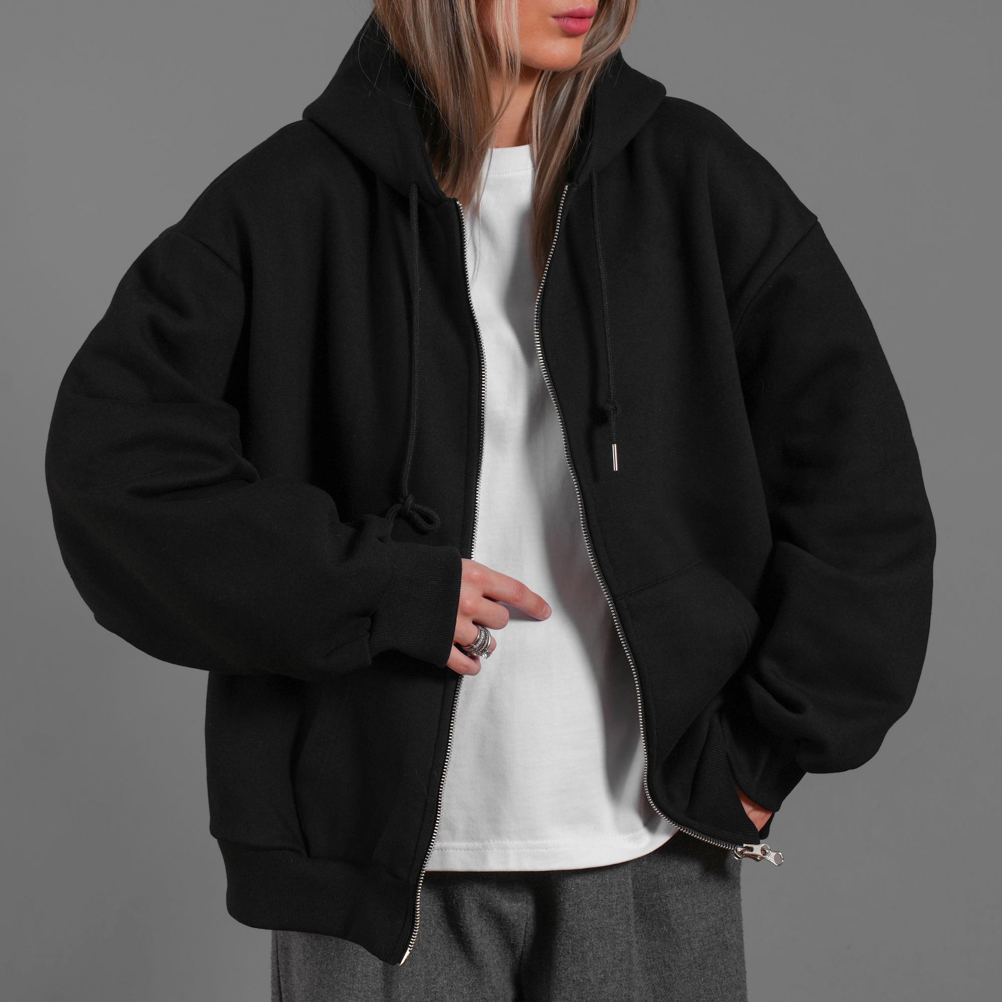 Худи на молнии Ed