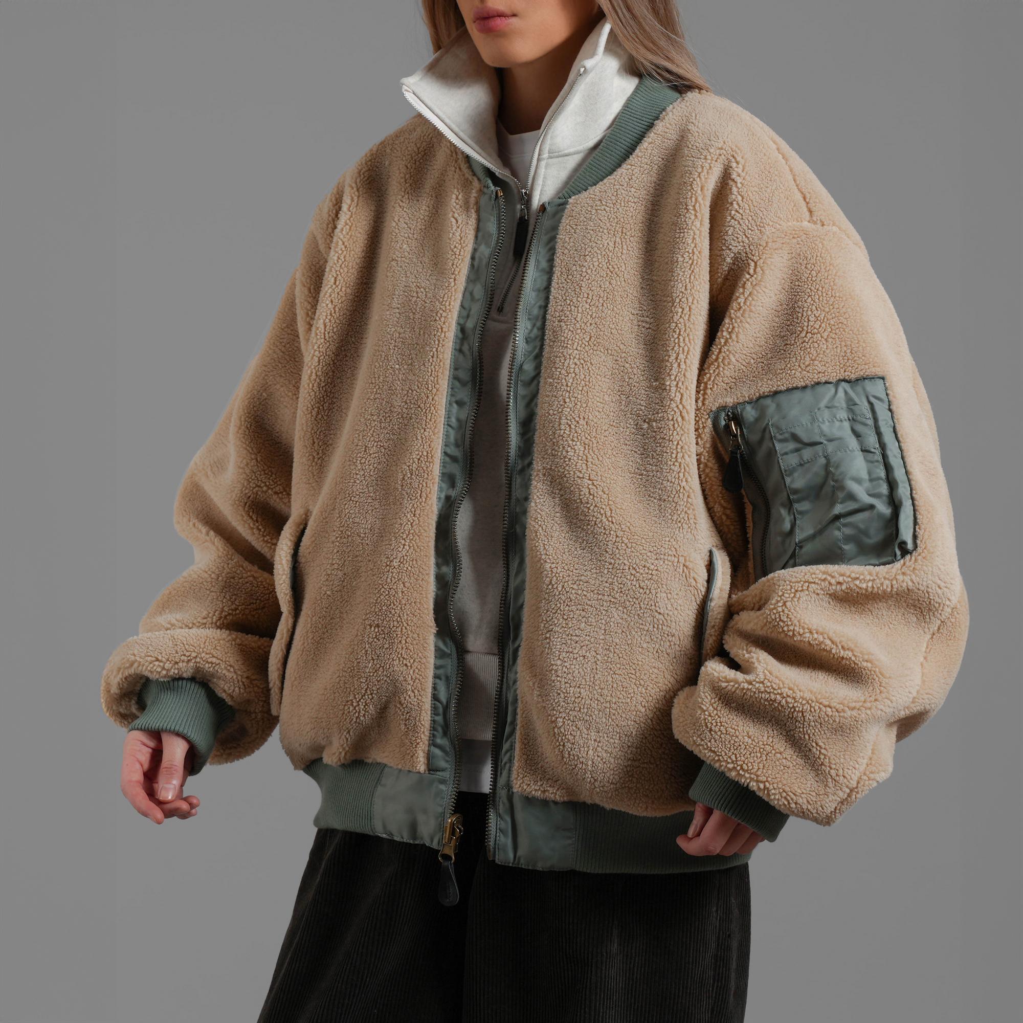 Двухсторонний бомбер Mags