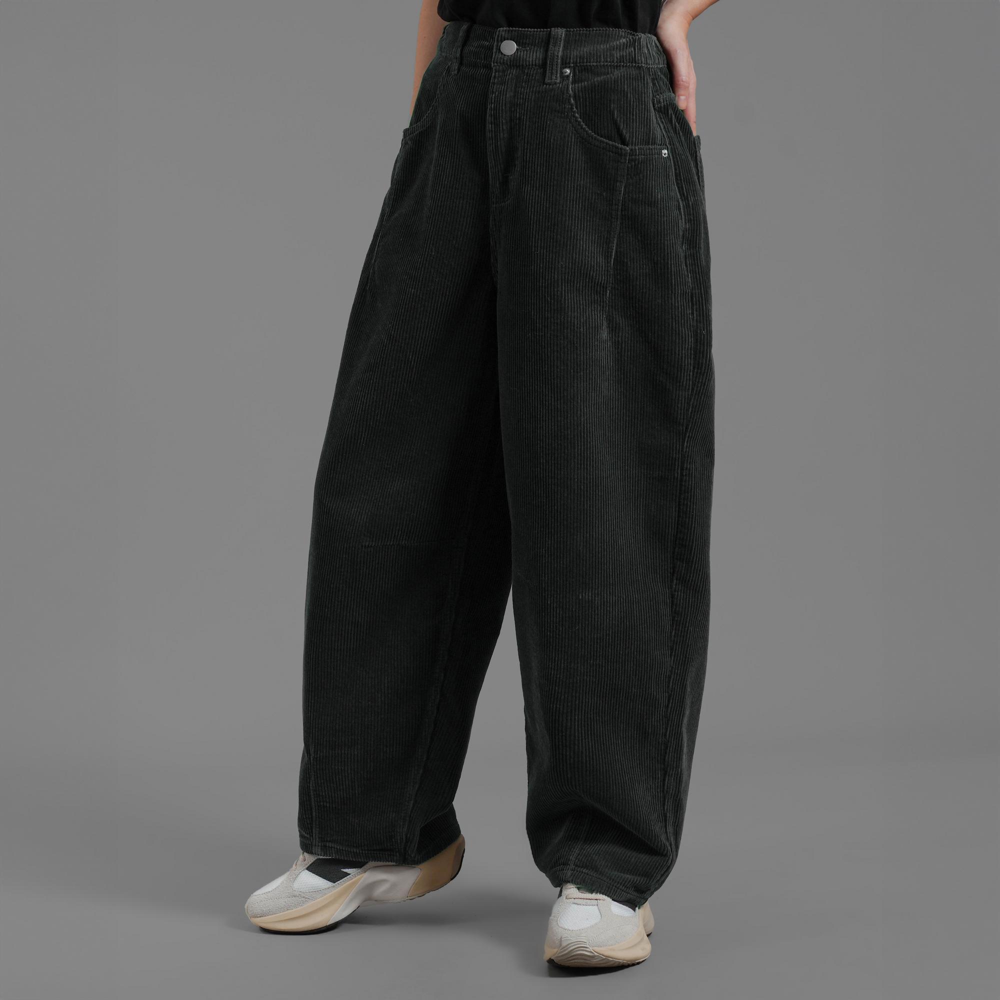 Вельветовые брюки Pubic