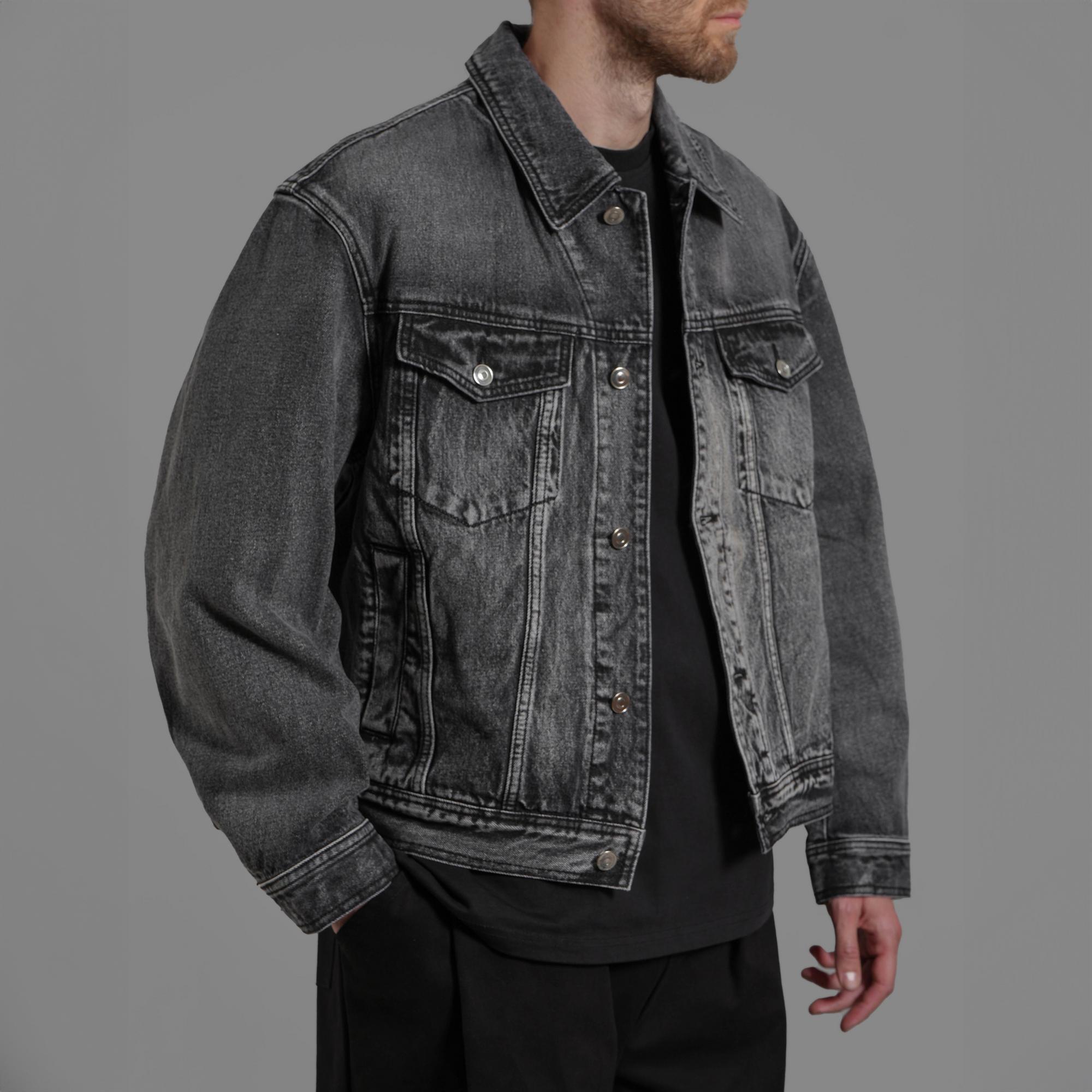 Джинсовая куртка Crost