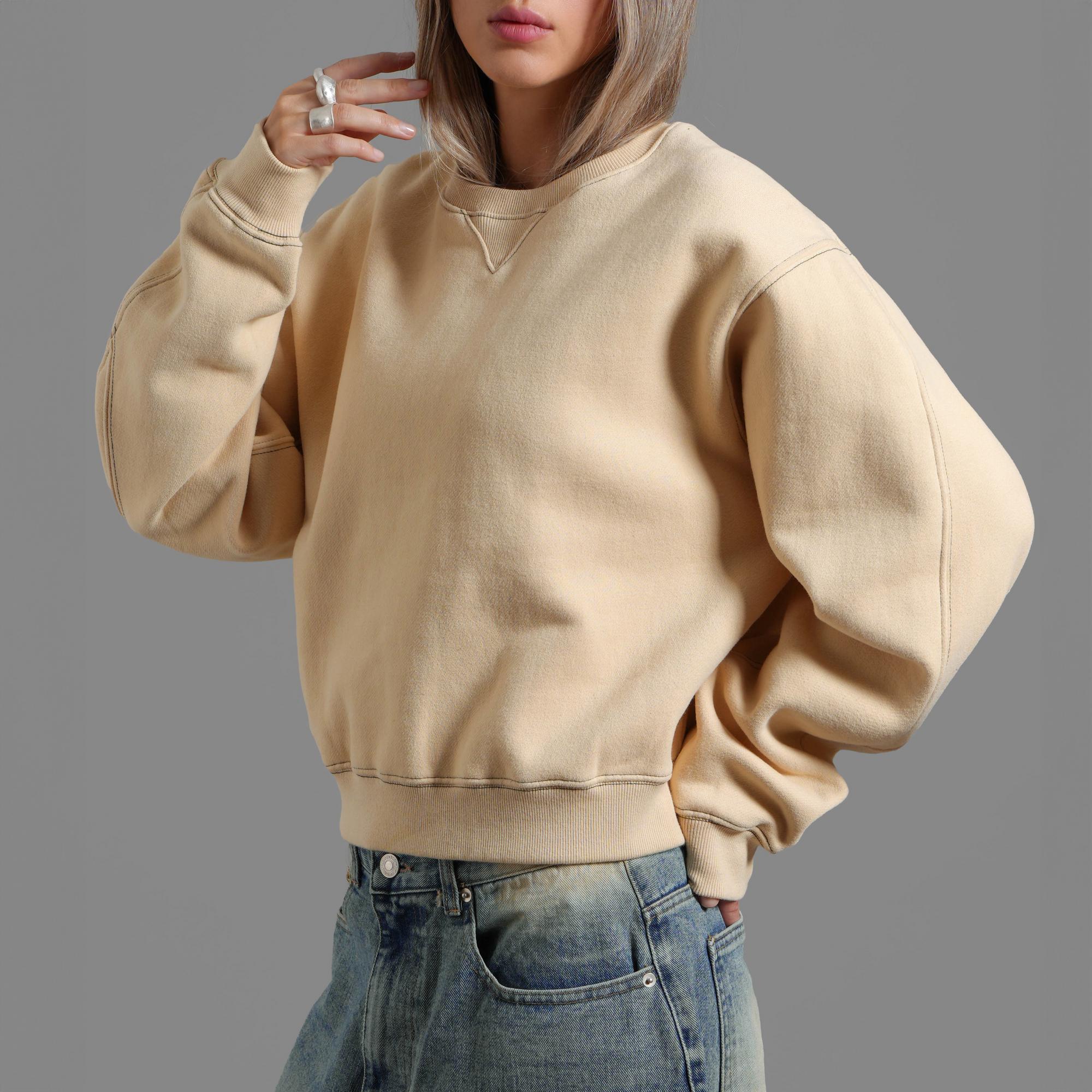 Свитшот Crope