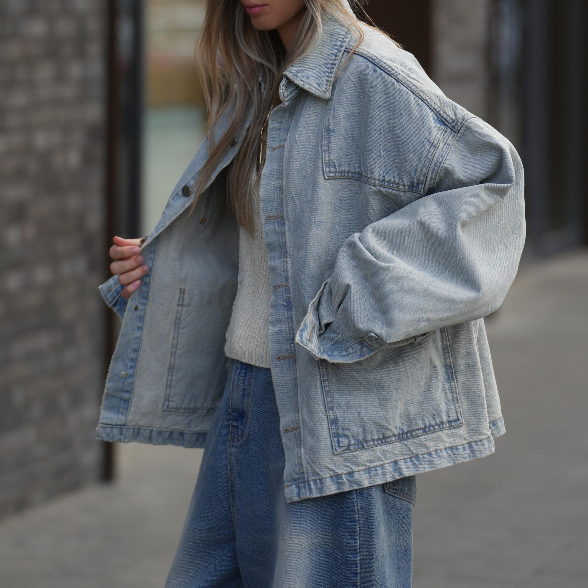 Джинсовый жакет Vot