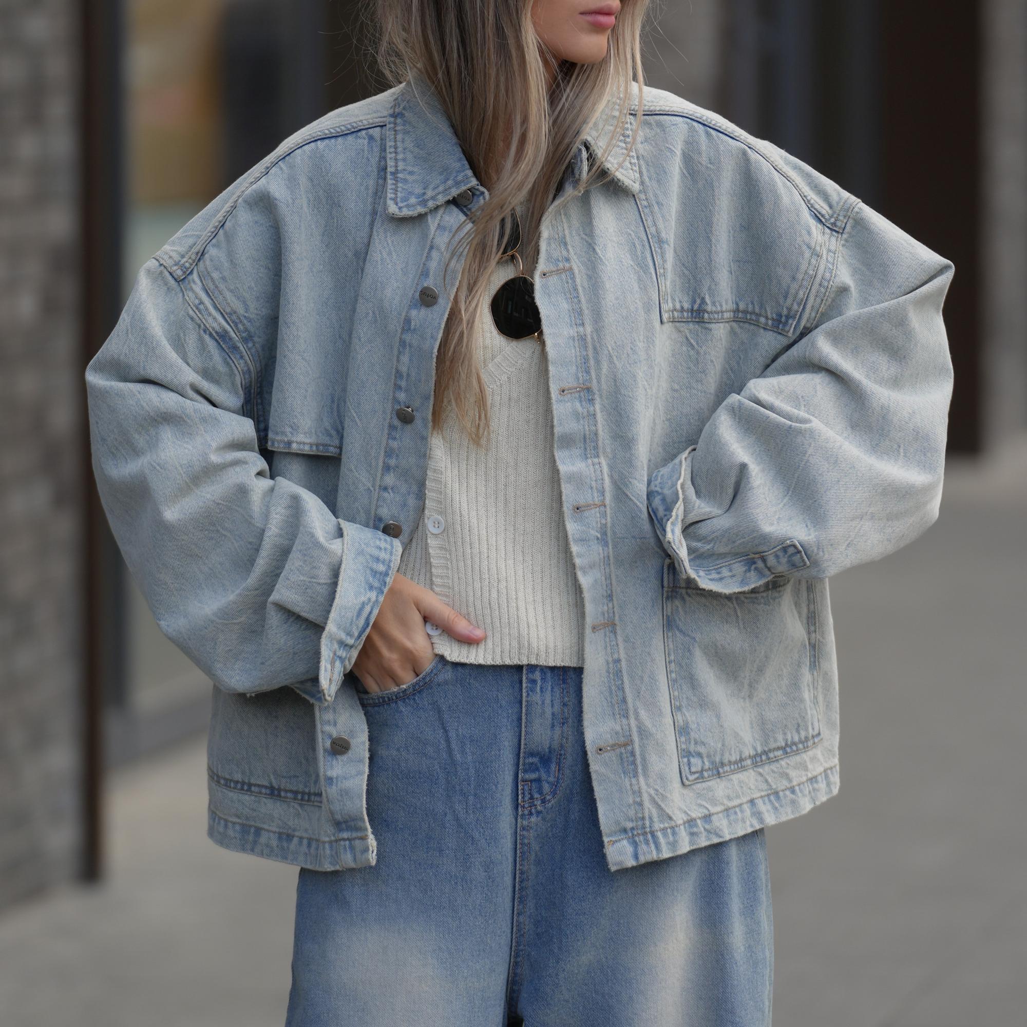 Джинсовый жакет Vot