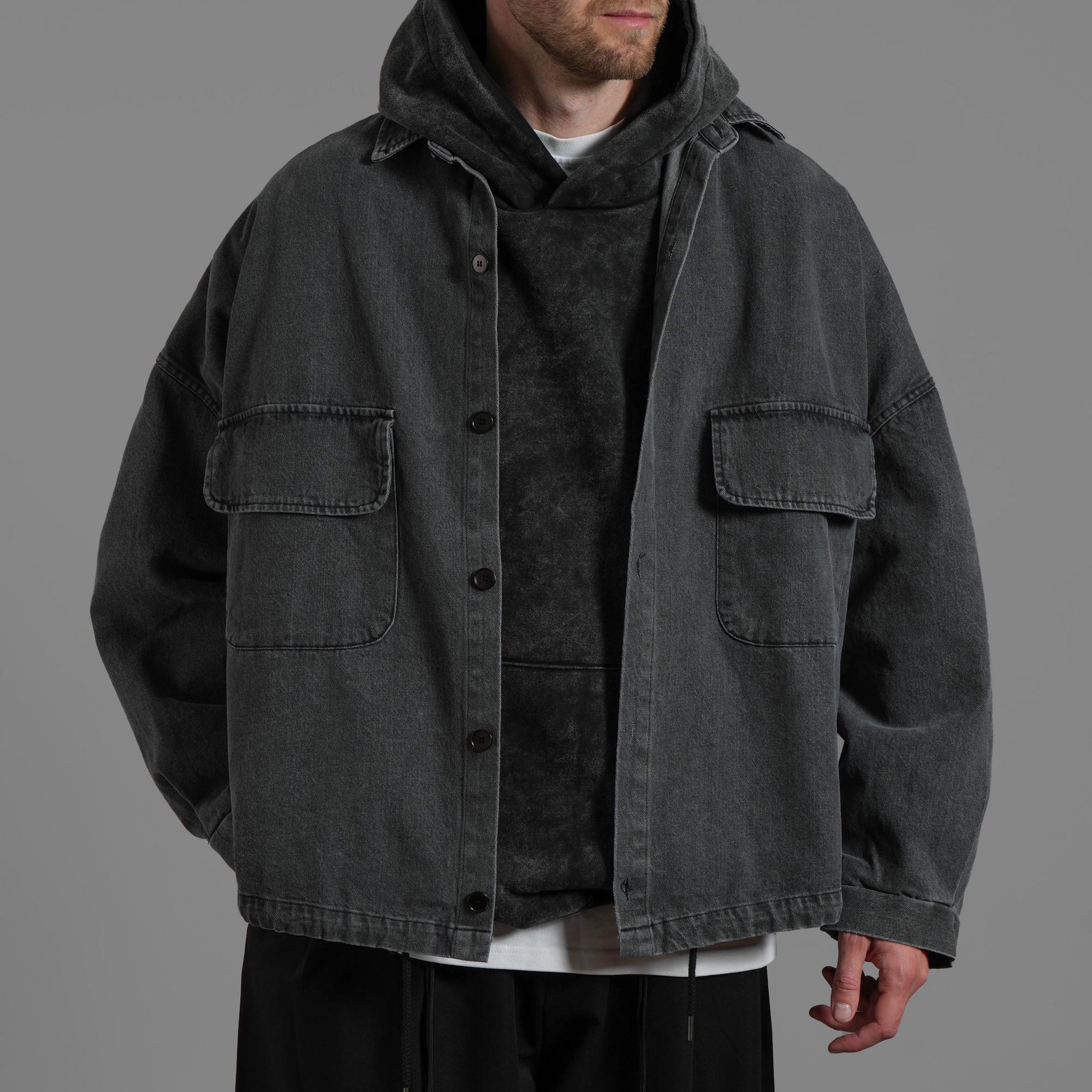 ДЖИНСОВЫЙ ЖАКЕТ AWAYS