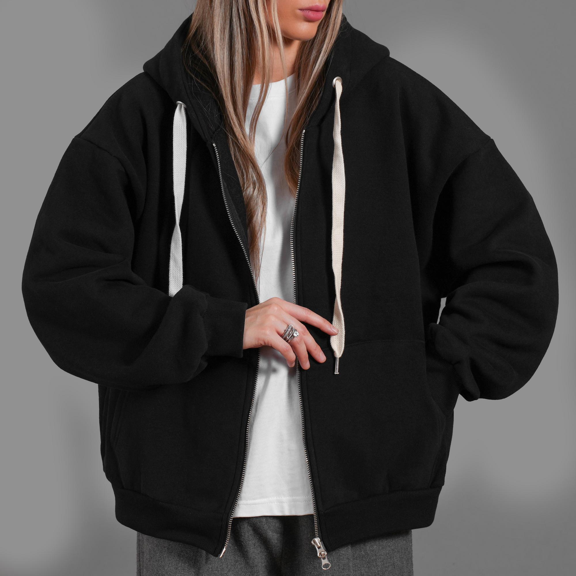 Худи на молнии Ed