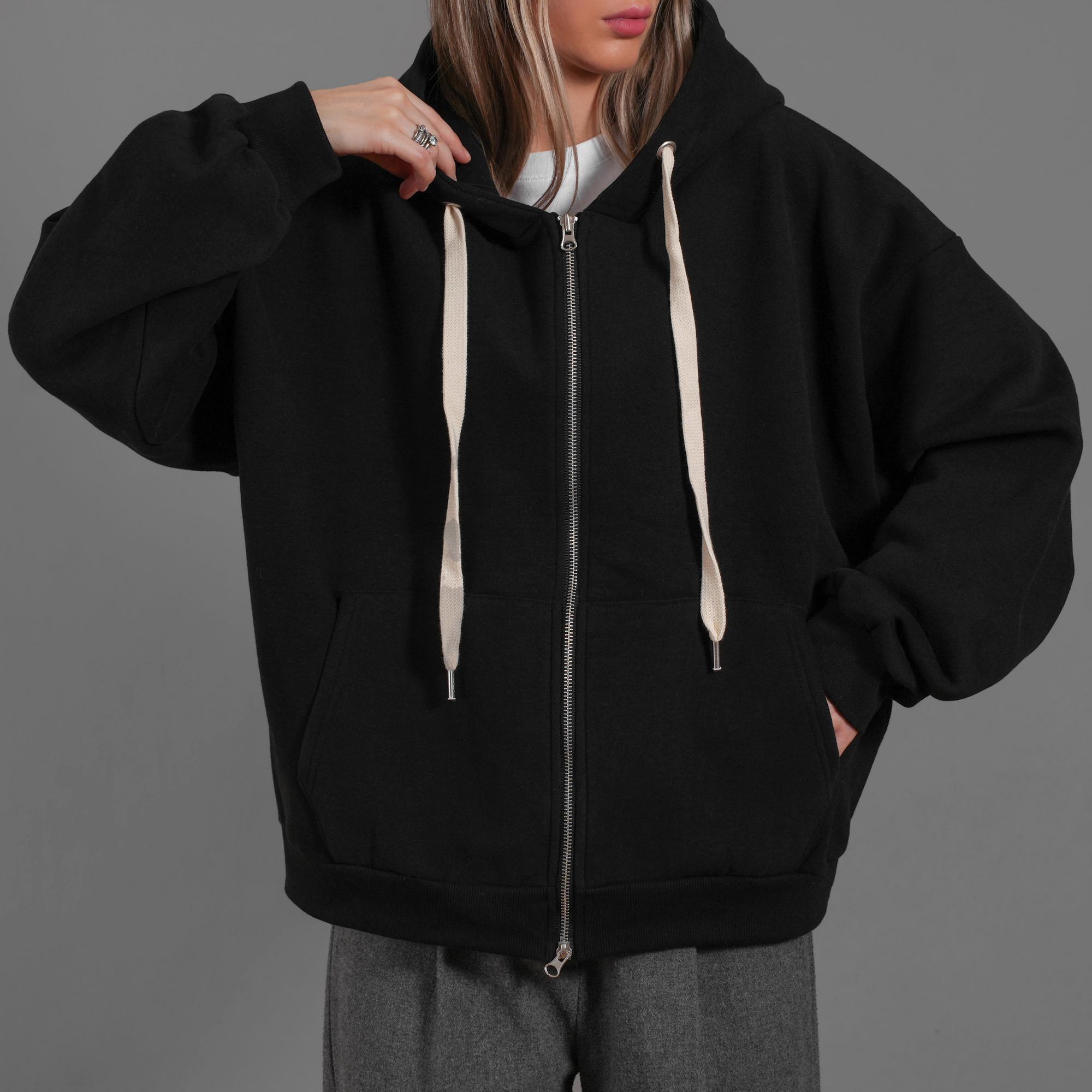 Худи на молнии Ed