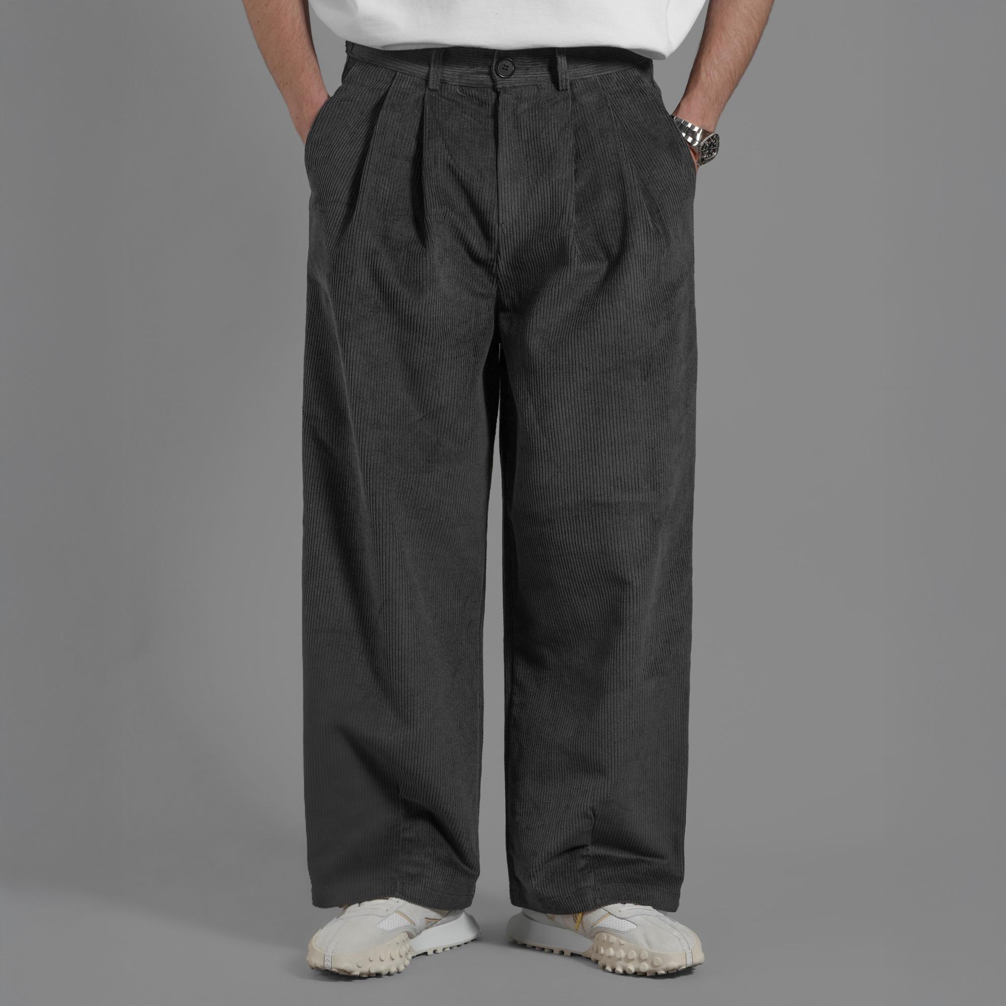 ВЕЛЬВЕТОВЫЕ БРЮКИ ED