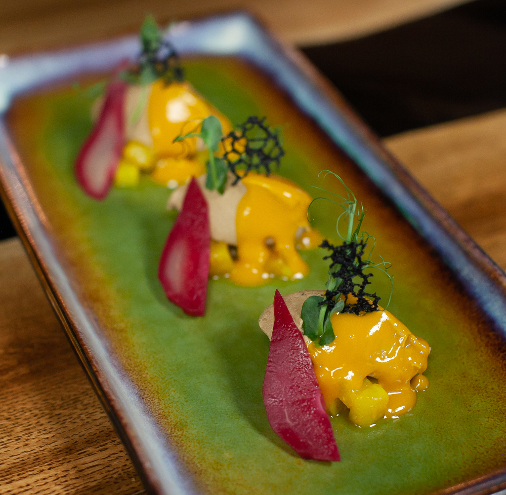 ПАШТЕТ КУРИНЫЙ С ПЕЧЕНОЙ ГРУШЕЙ