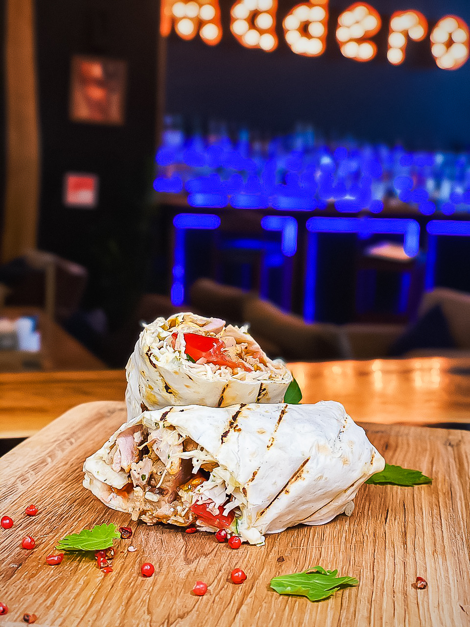 ГРИЛЬ-ШАУРМА С КУРИЦЕЙ