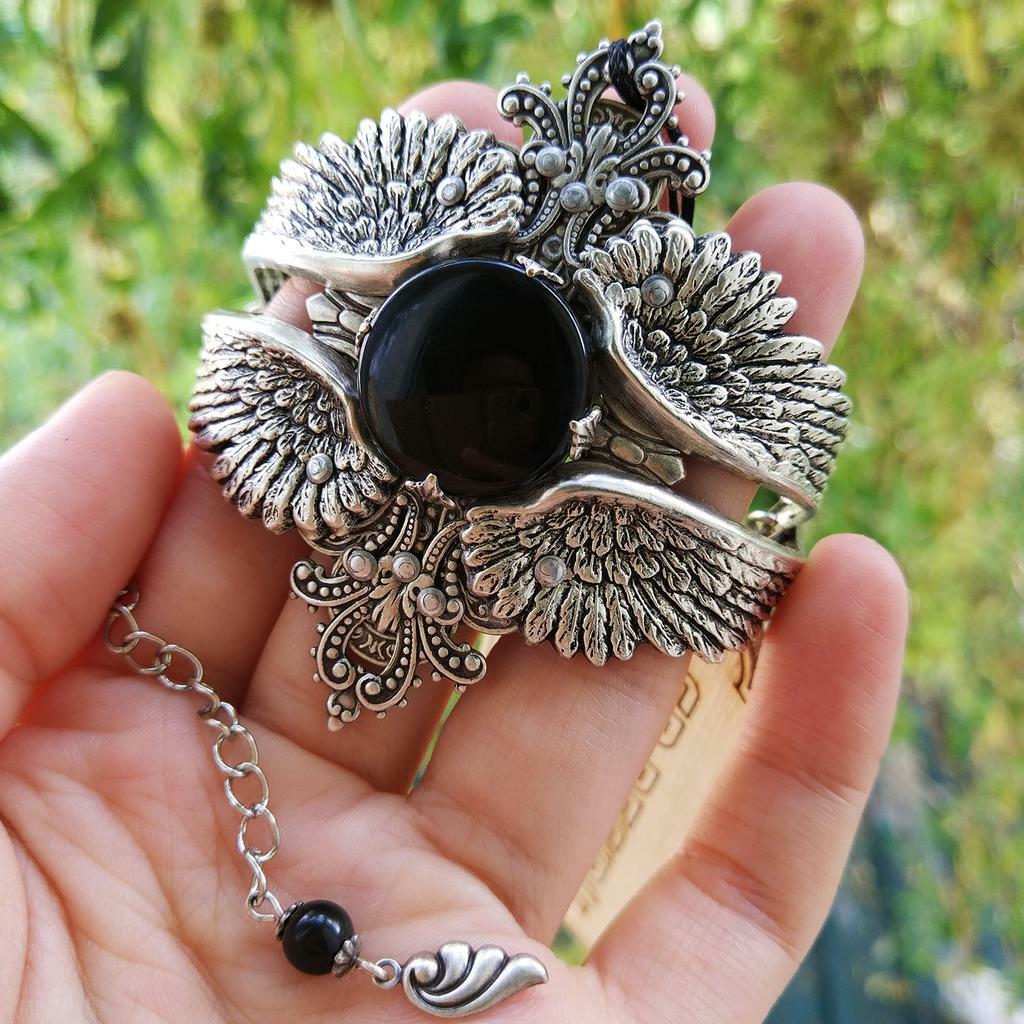 Браслет "Ангел" Черный Оникс