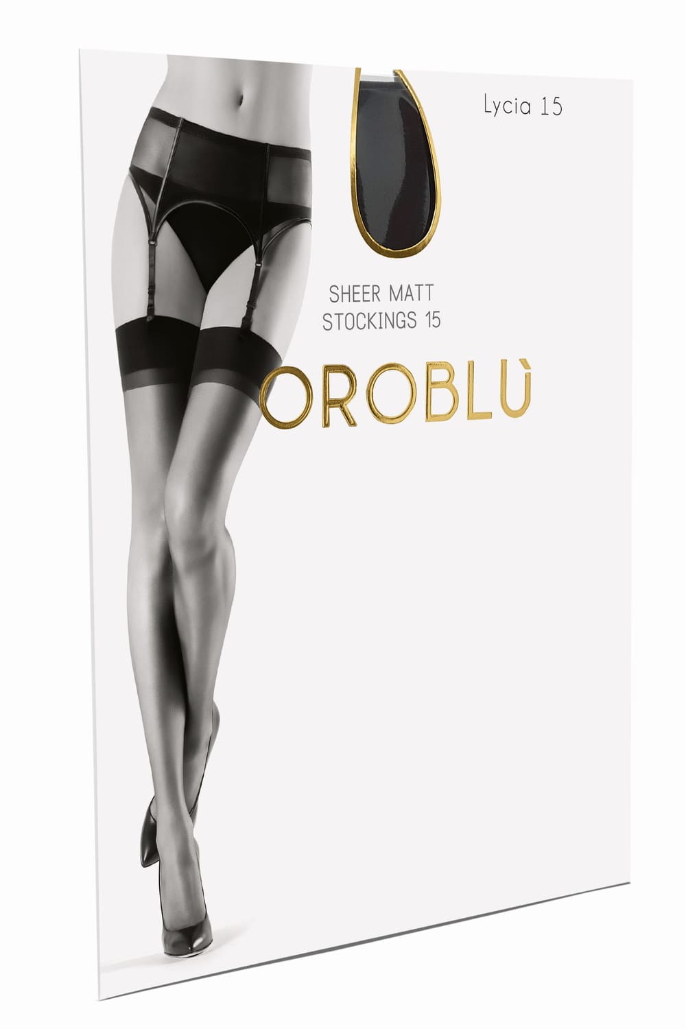 Чулки под пояс Oroblu Lycia 15