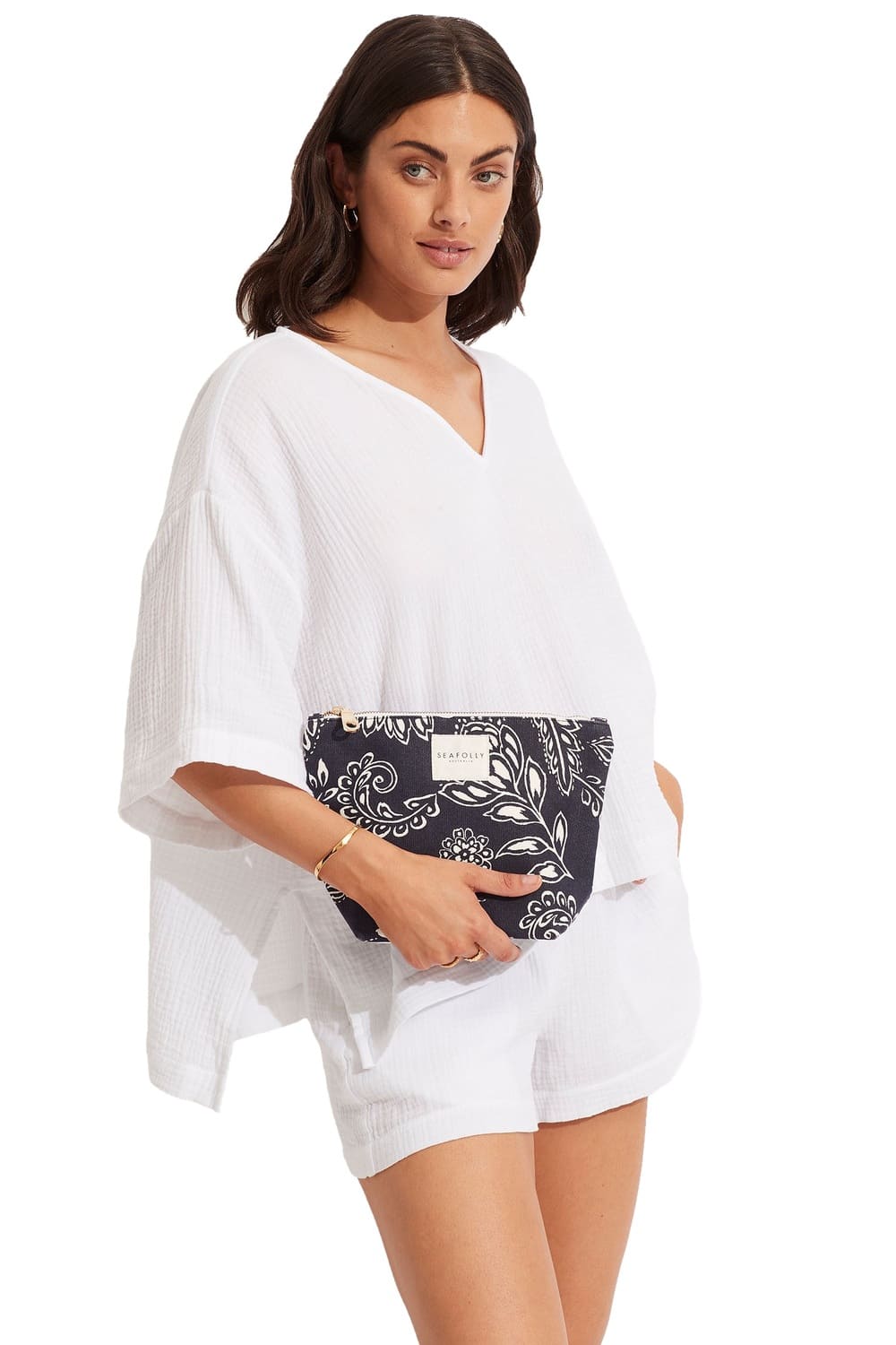 Косметичка из канвы Seafolly Folklore 71799-BG