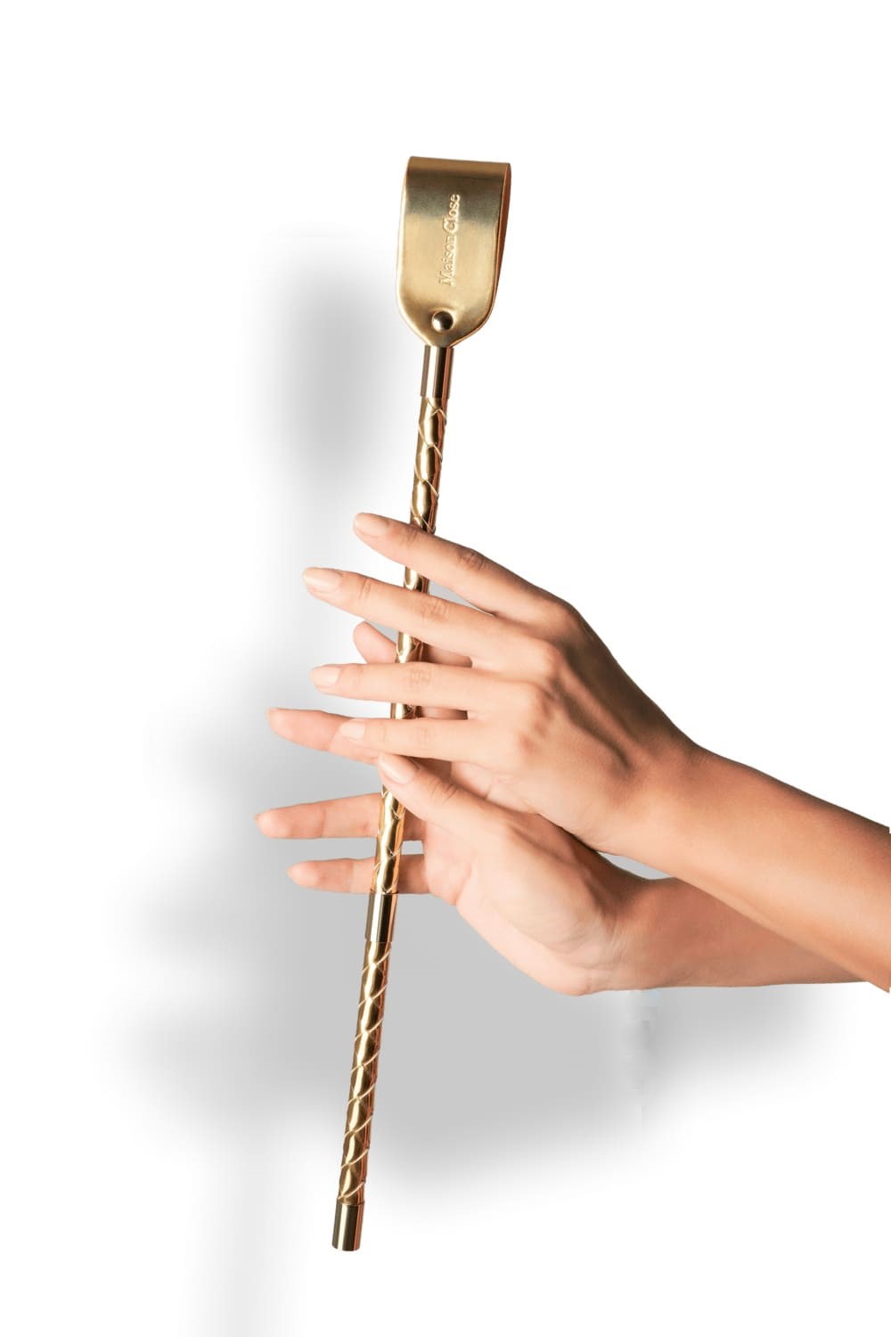 Стик (кроп) золотой Maison Close 608614