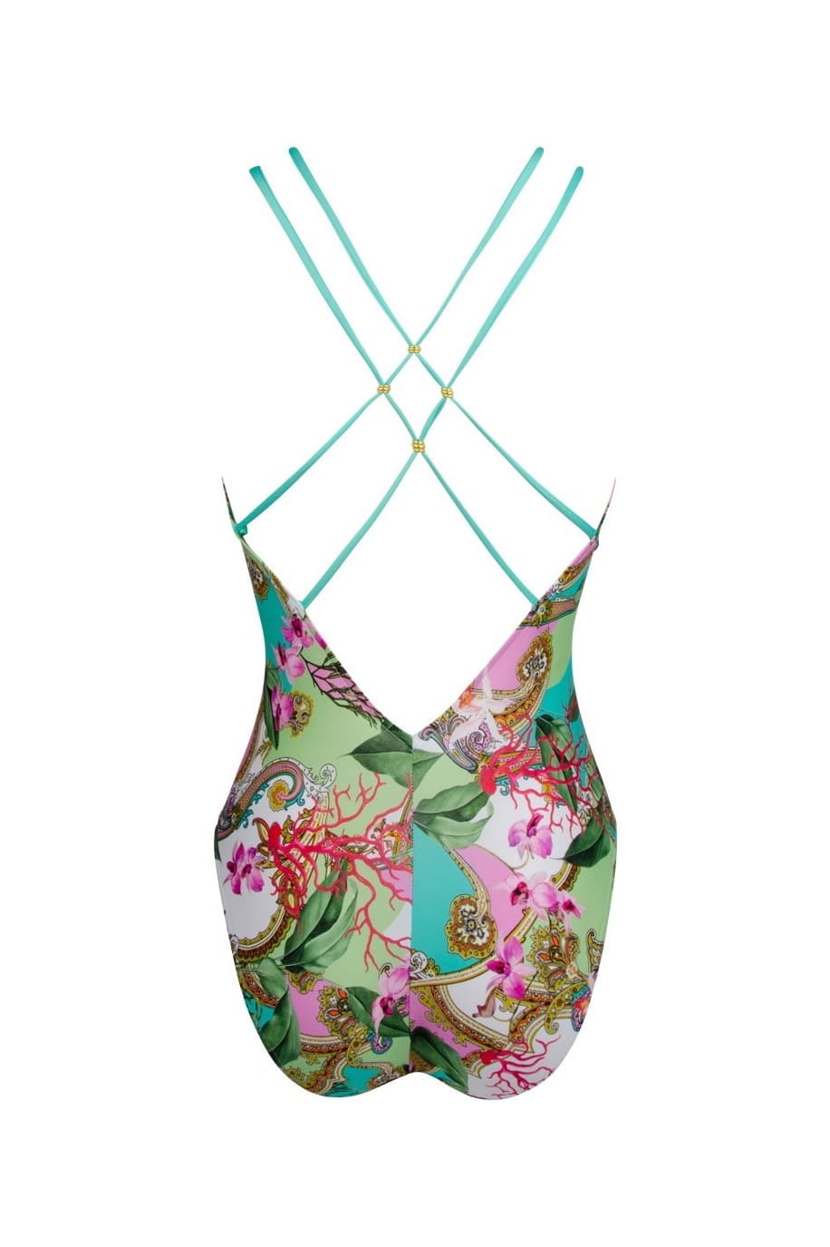 Сплошной купальник с глубоким декольте Lise Charmel ABB9753