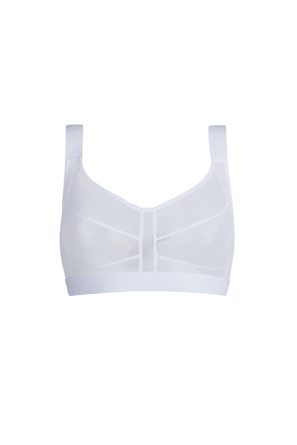 Бюстгальтер бралетт поддерживающий с широкими бретелями с двойной чашкой Le Journal Intime VIVIEN-STR