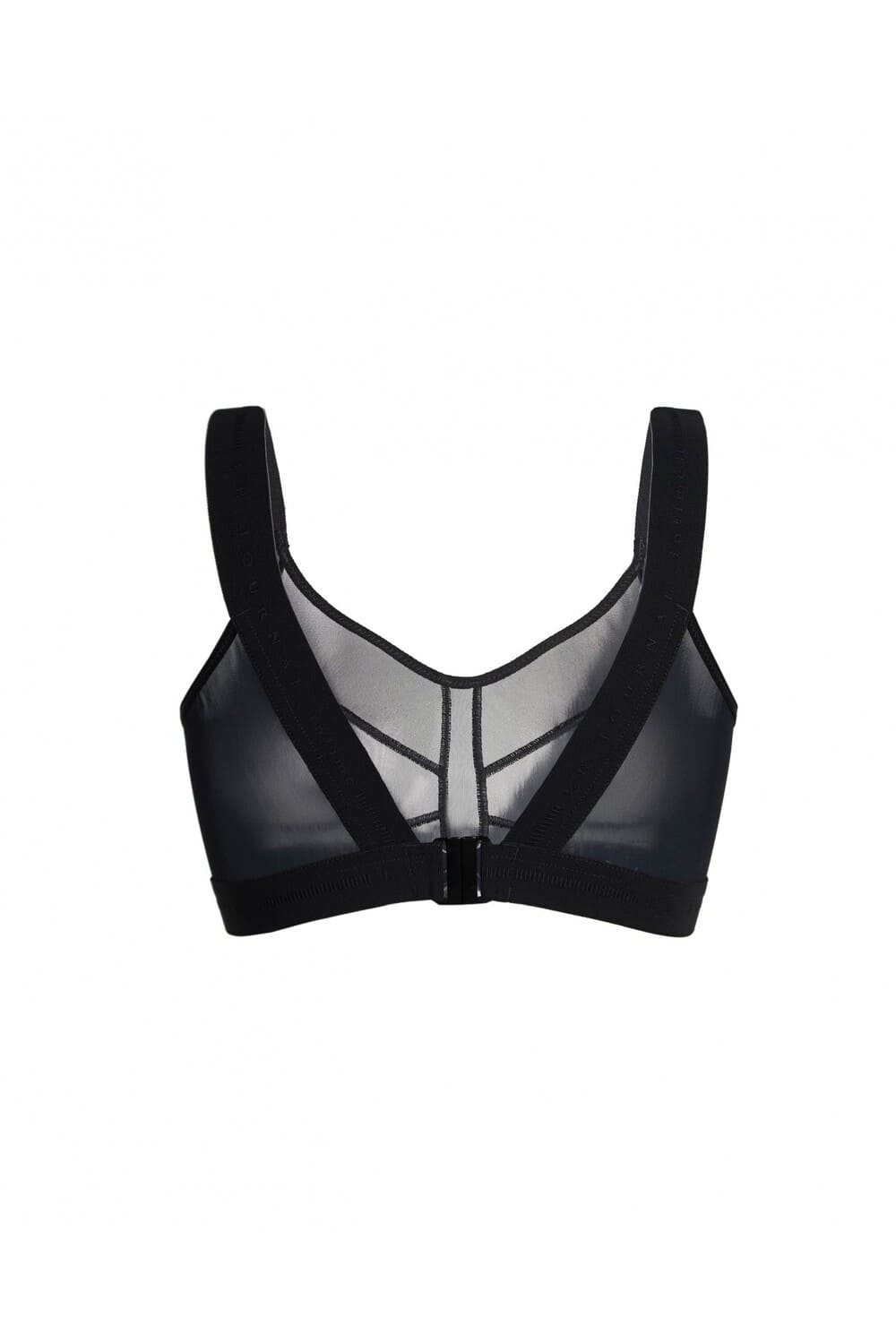 Бюстгальтер бралетт поддерживающий с широкими бретелями Le Journal Intime VIVIEN-STR