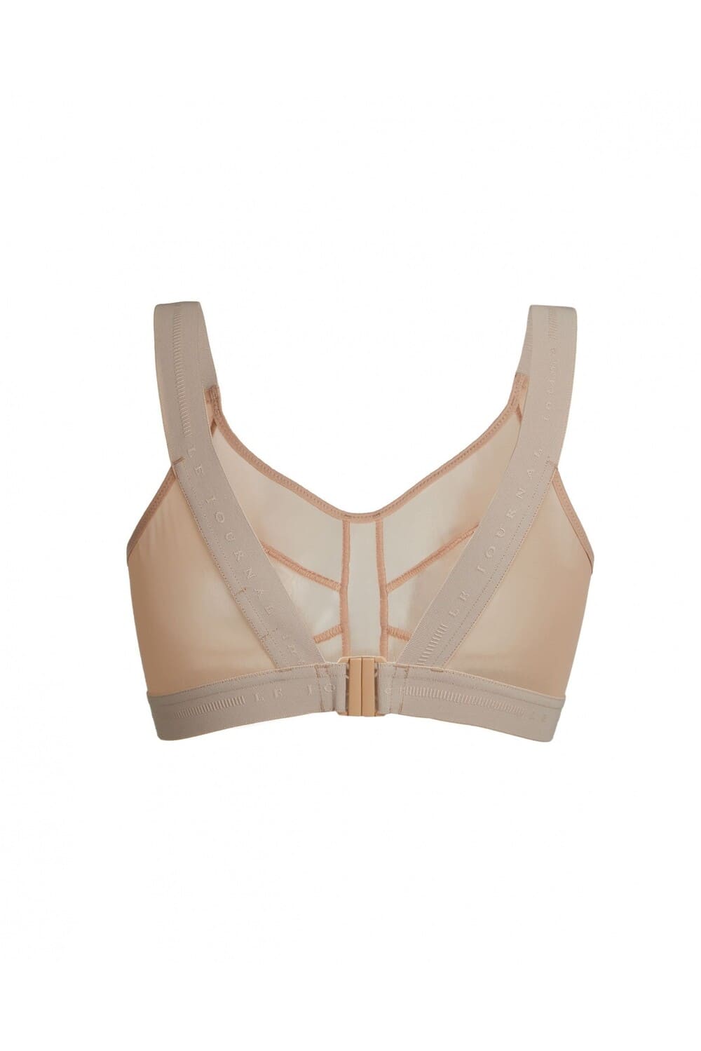 Бюстгальтер бралетт поддерживающий с широкими бретелями Le Journal Intime VIVIEN-STR