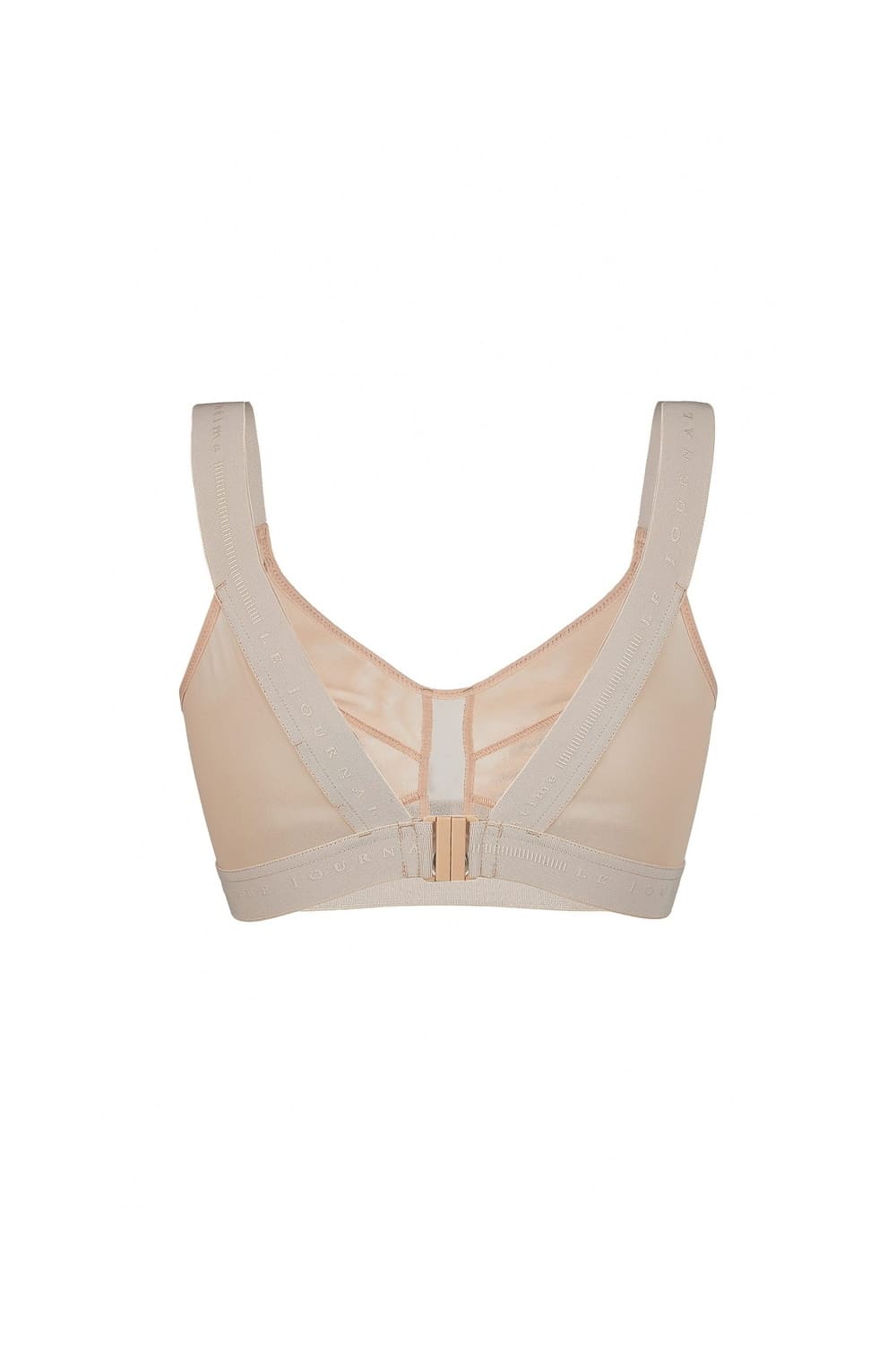 Бюстгальтер бралетт поддерживающий с широкими бретелями с двойной чашкой Le Journal Intime VIVIEN-STR