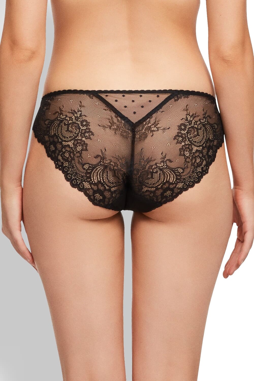 Кружевные трусы слипы Dita Von Teese D22021