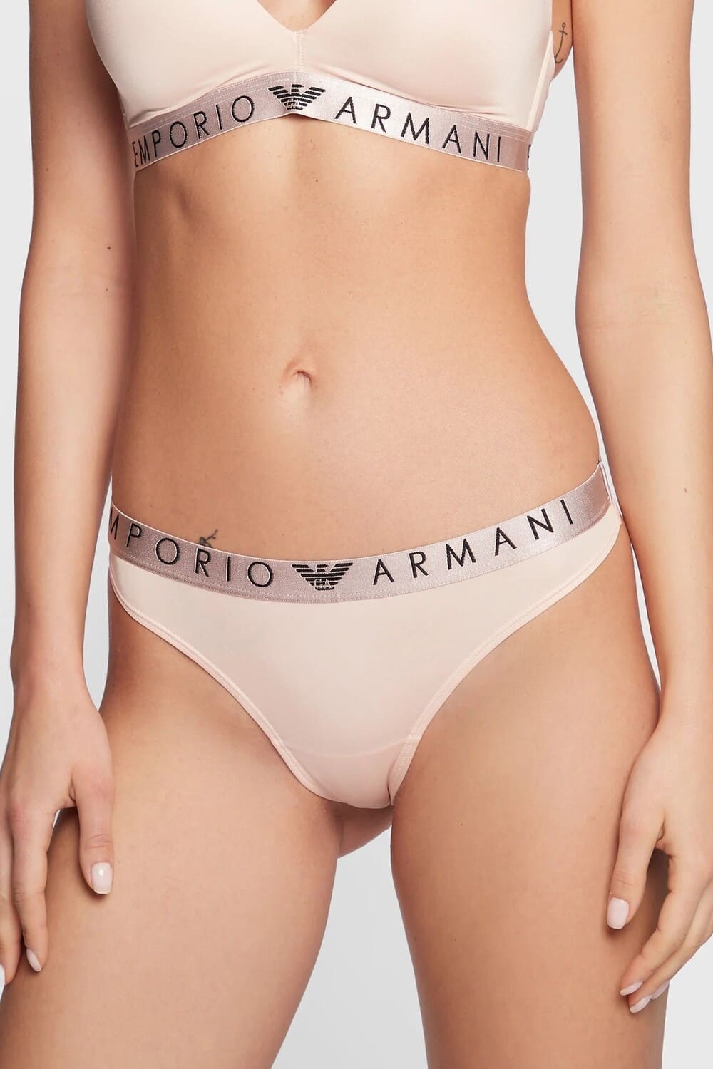 Трусы стринги Emporio Armani 164333 2F235