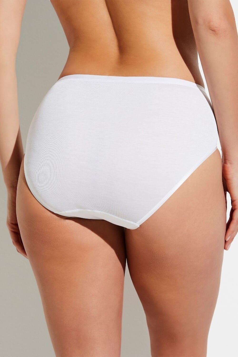 Женские макси-трусы мерсеризованного хлопка Zimmerli 266 2109