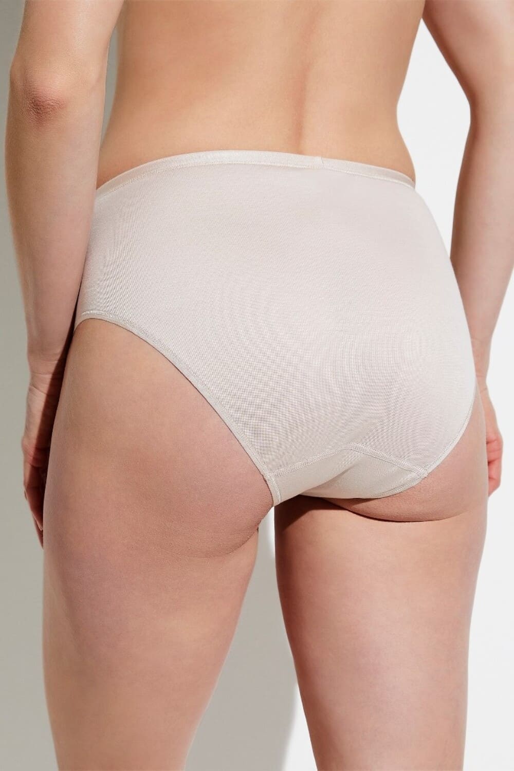 Женские макси-трусы мерсеризованного хлопка Zimmerli 266 2109