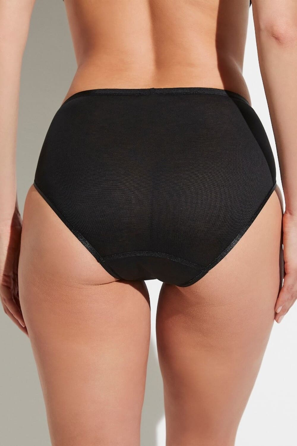 Женские макси-трусы мерсеризованного хлопка Zimmerli 266 2109