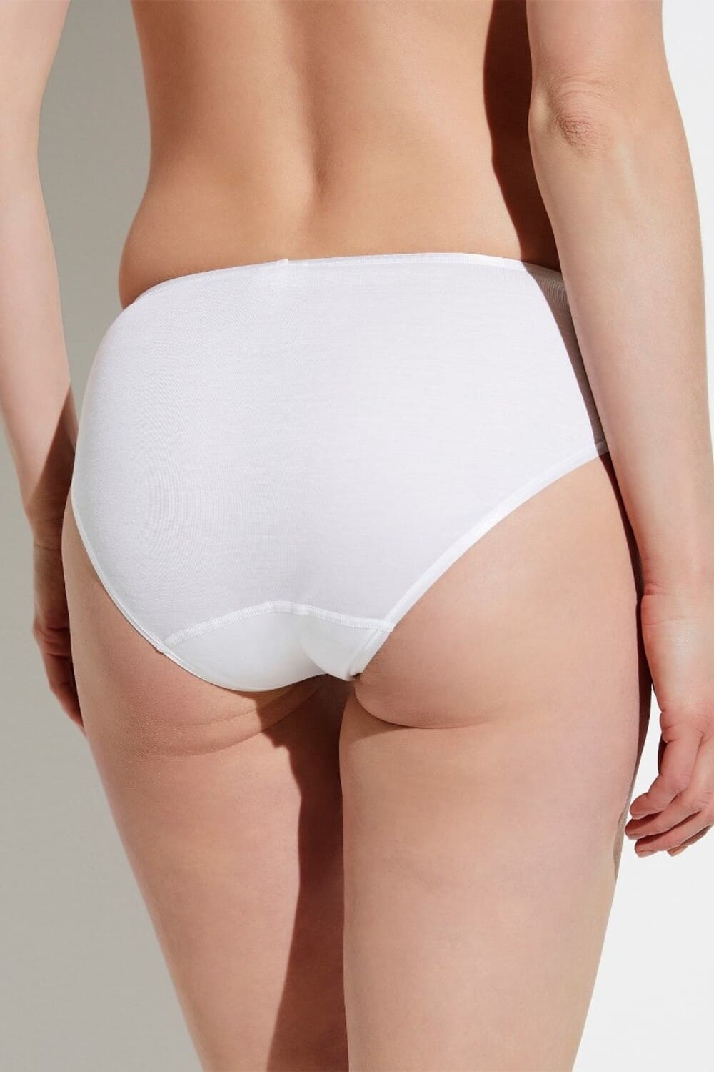 Женские трусы слипы из мерсеризованного хлопка Zimmerli 266 2108