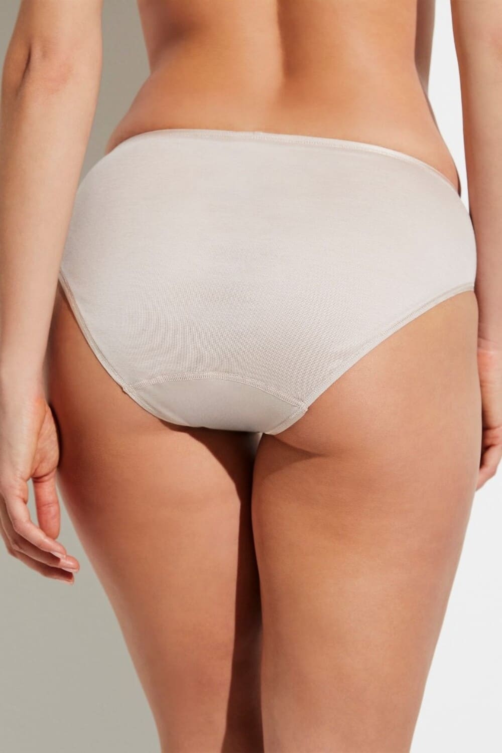 Женские трусы слипы из мерсеризованного хлопка Zimmerli 266 2108