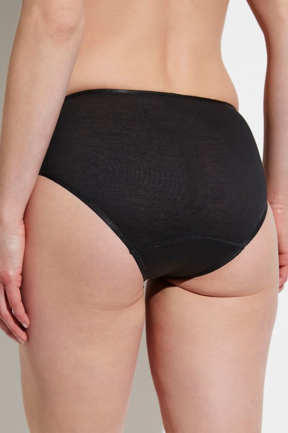 Женские трусы слипы из мерсеризованного хлопка Zimmerli 266 2108