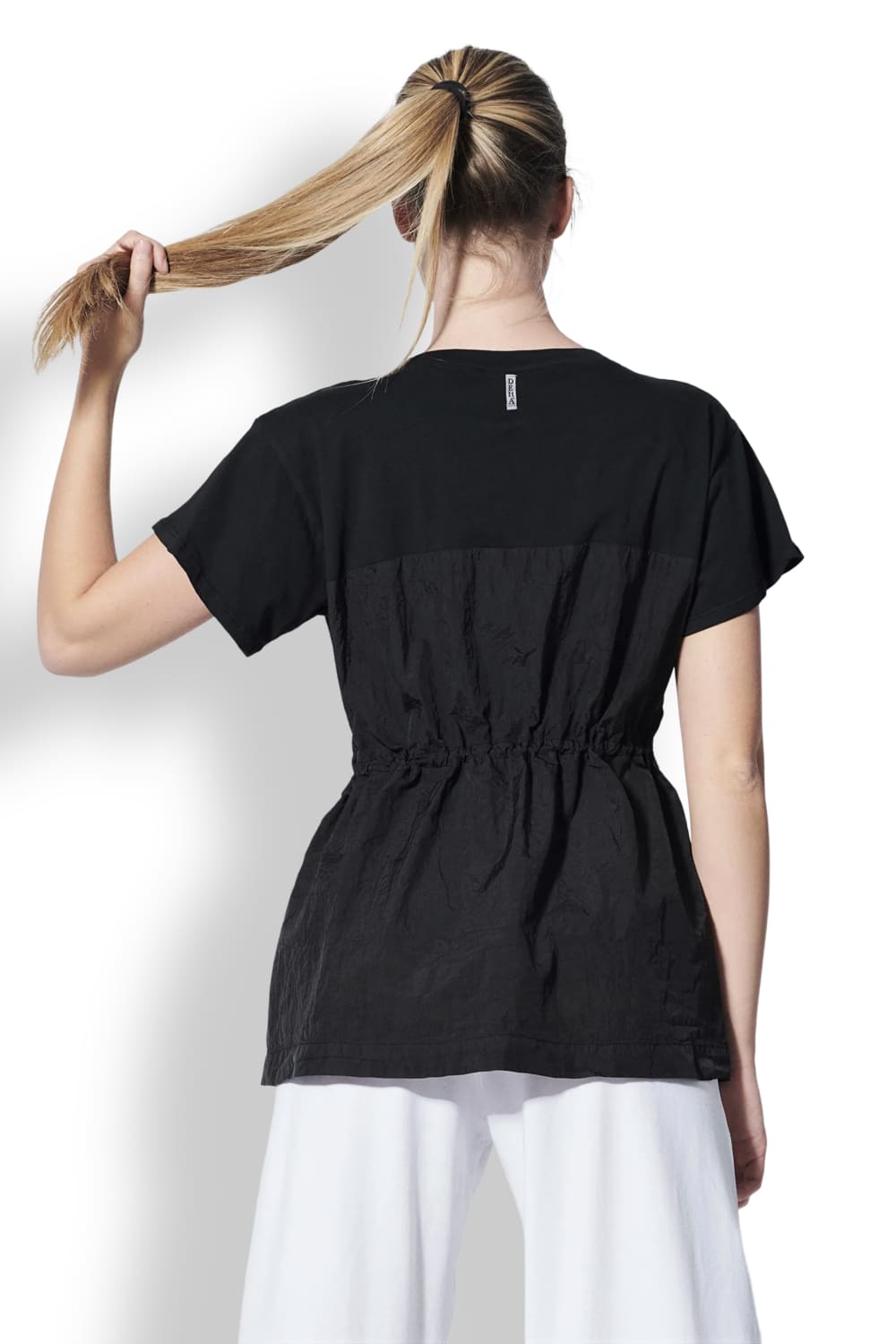 Длинная регулируемая футболка DEHA D83854