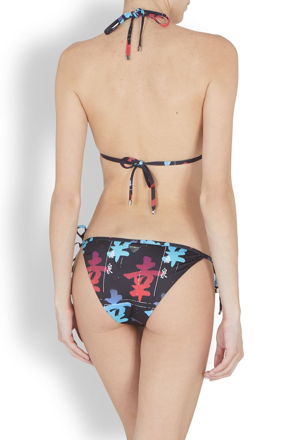 Купальник бикини с треугольным лифом с уплотненными чашечками Emporio Armani 262185 3R303