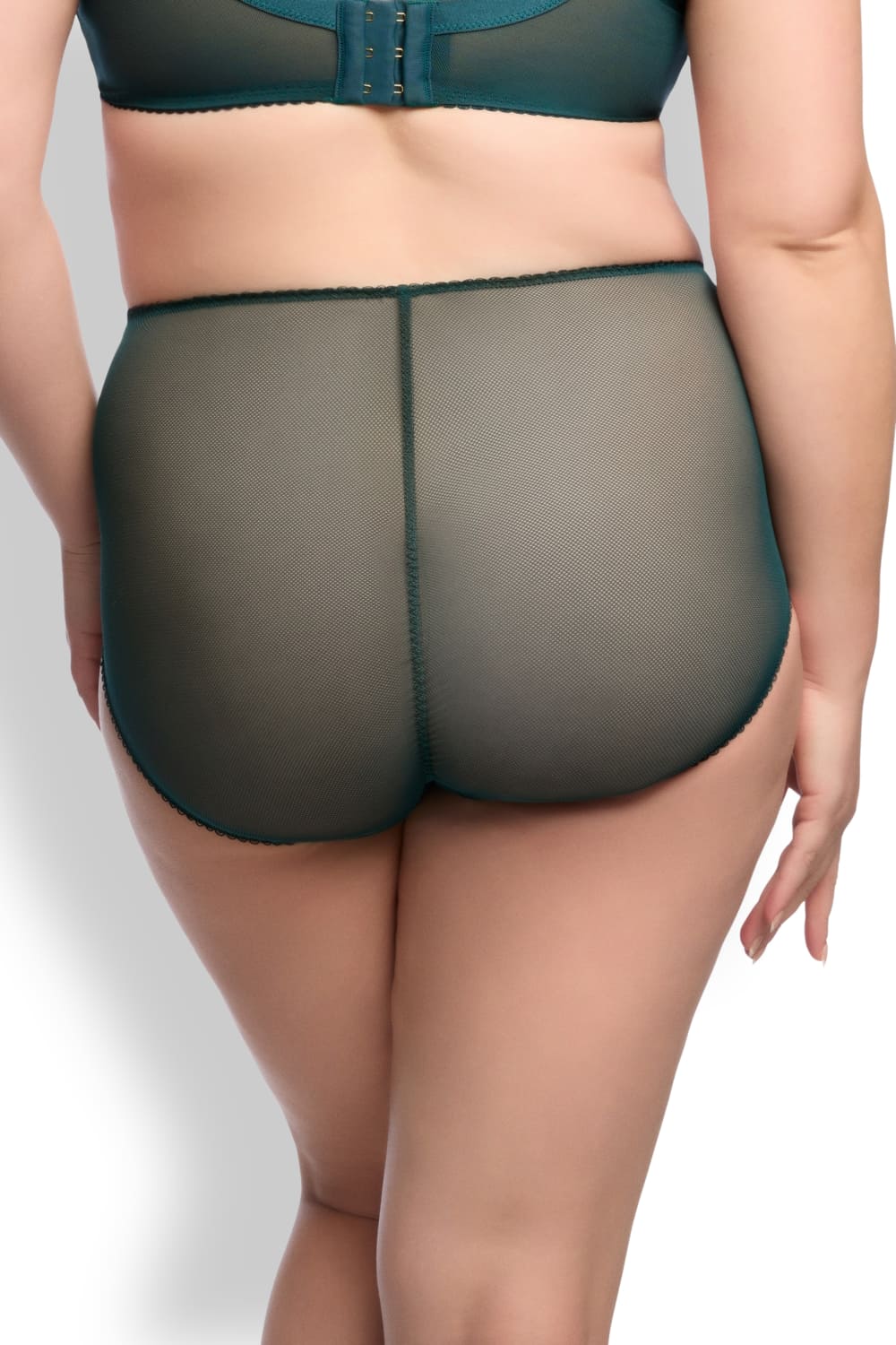 Высокие трусики на полную фигуру Dita Von Teese D15955