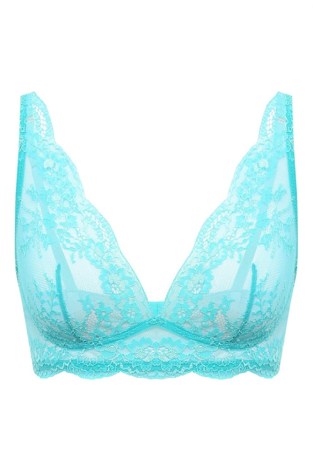 Бюстгальтер с треугольными чашками без косточек Ritratti 74675