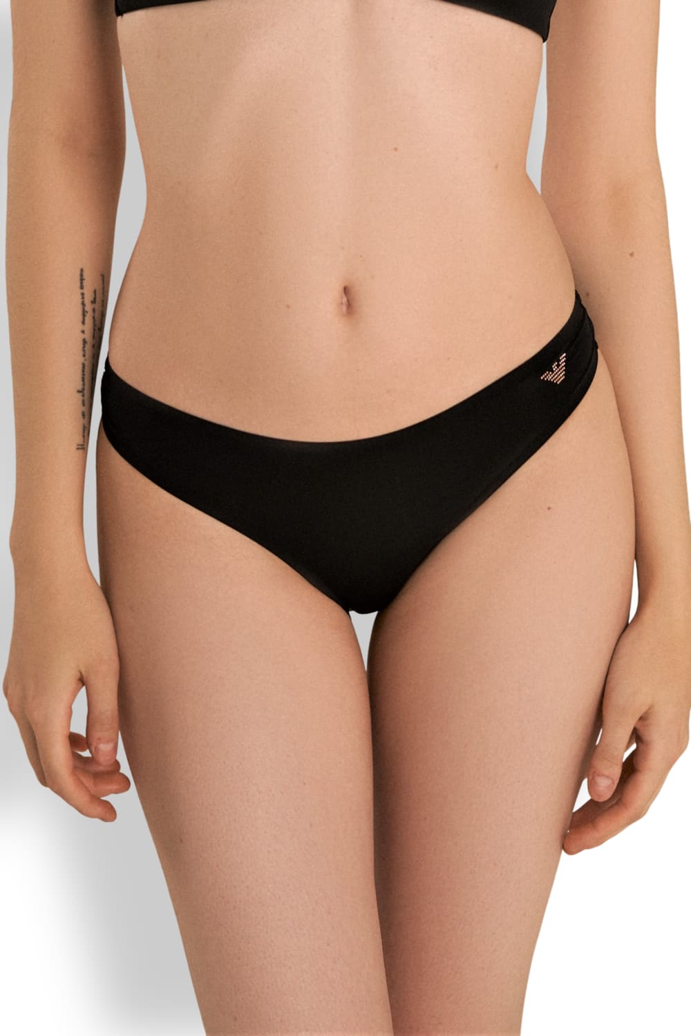 Кружевные классические трусы слипы Emporio Armani 162525 3R384