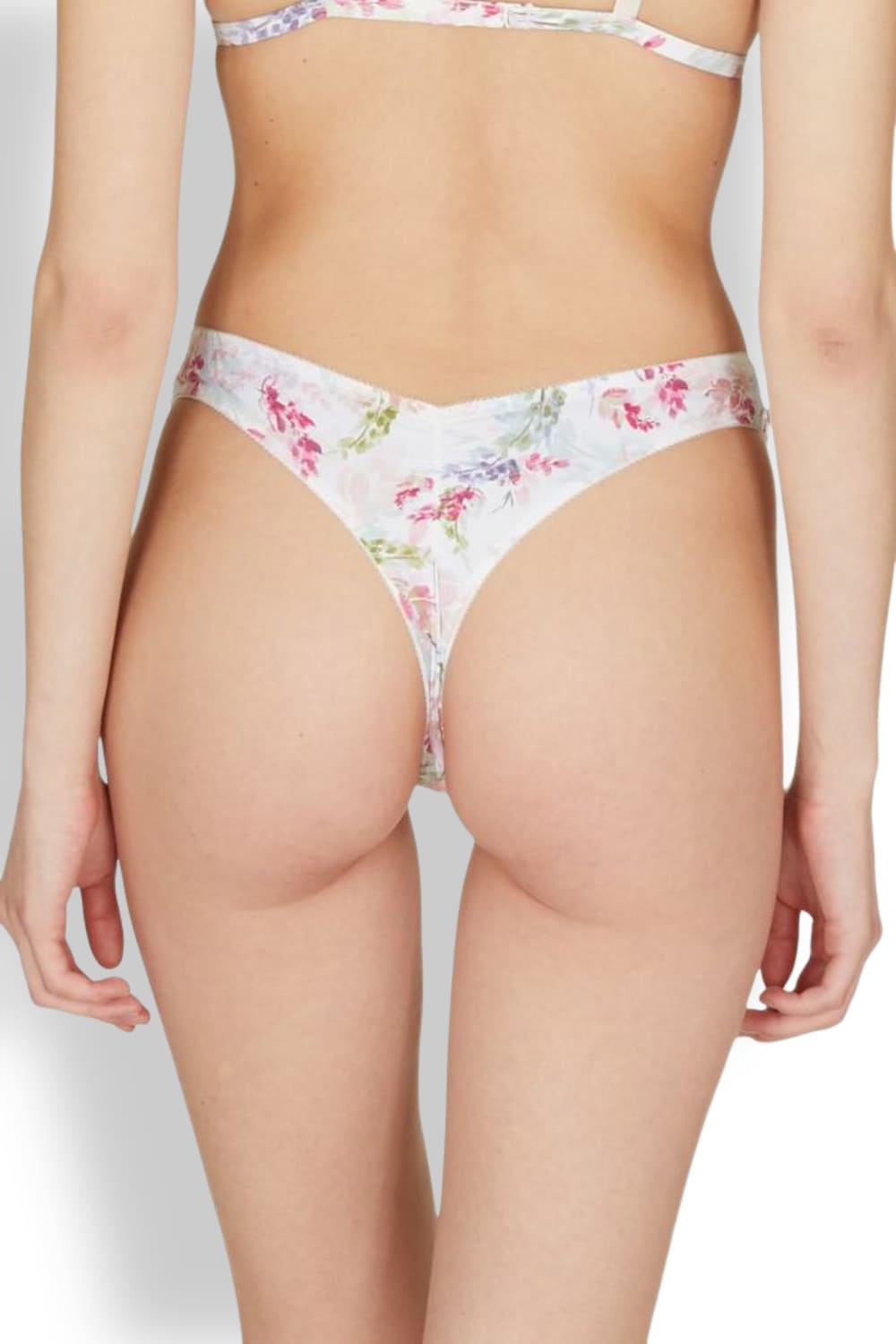 Кружевные тусы стринги Emporio Armani 164652 3R218