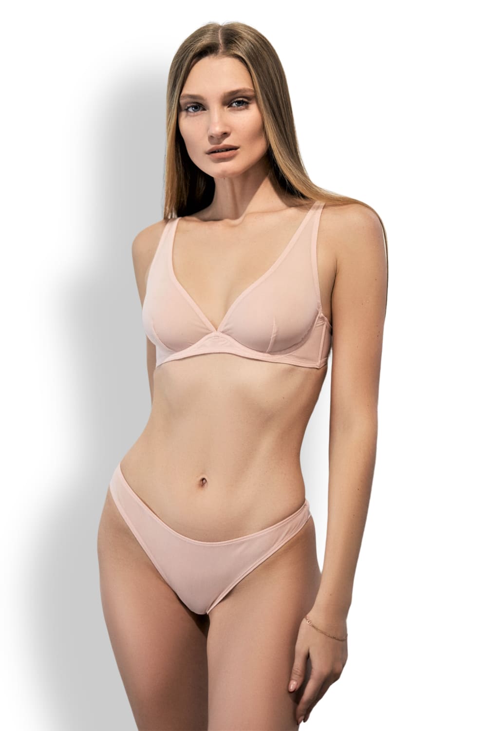 Бюстгальтер на косточках D nu D L701 SG